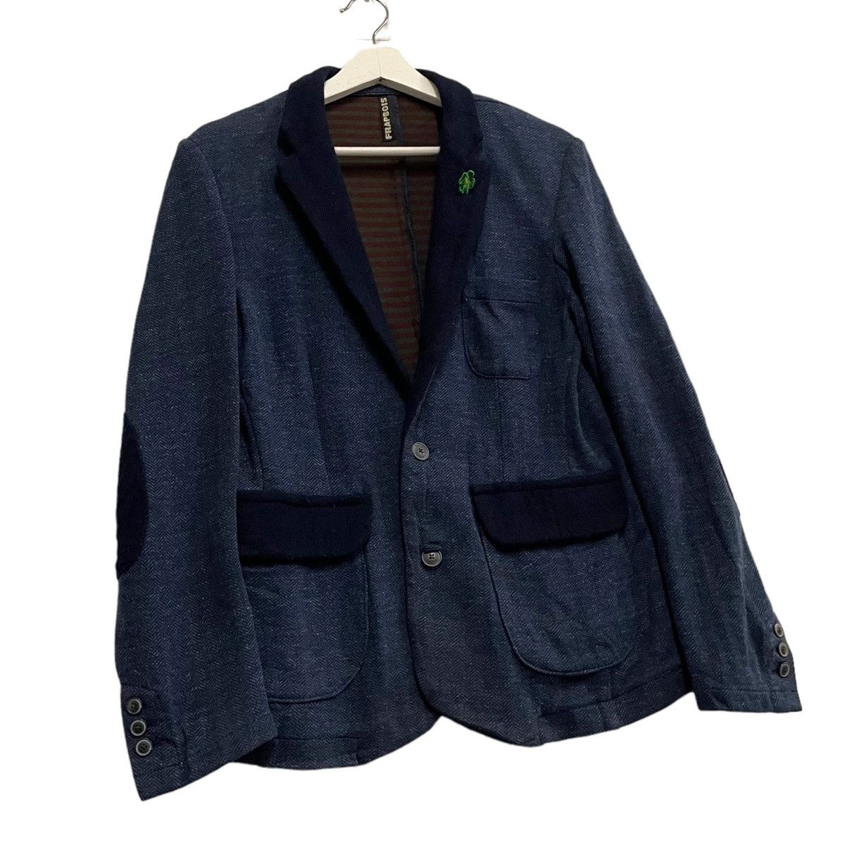 Frapbois × Issey Miyake 💥 FRAPBOIS BY ISSEY MIYAKE BUTTON LIGHT JACKET Size US S / EU 44-46 / 1 - 4 Thumbnail