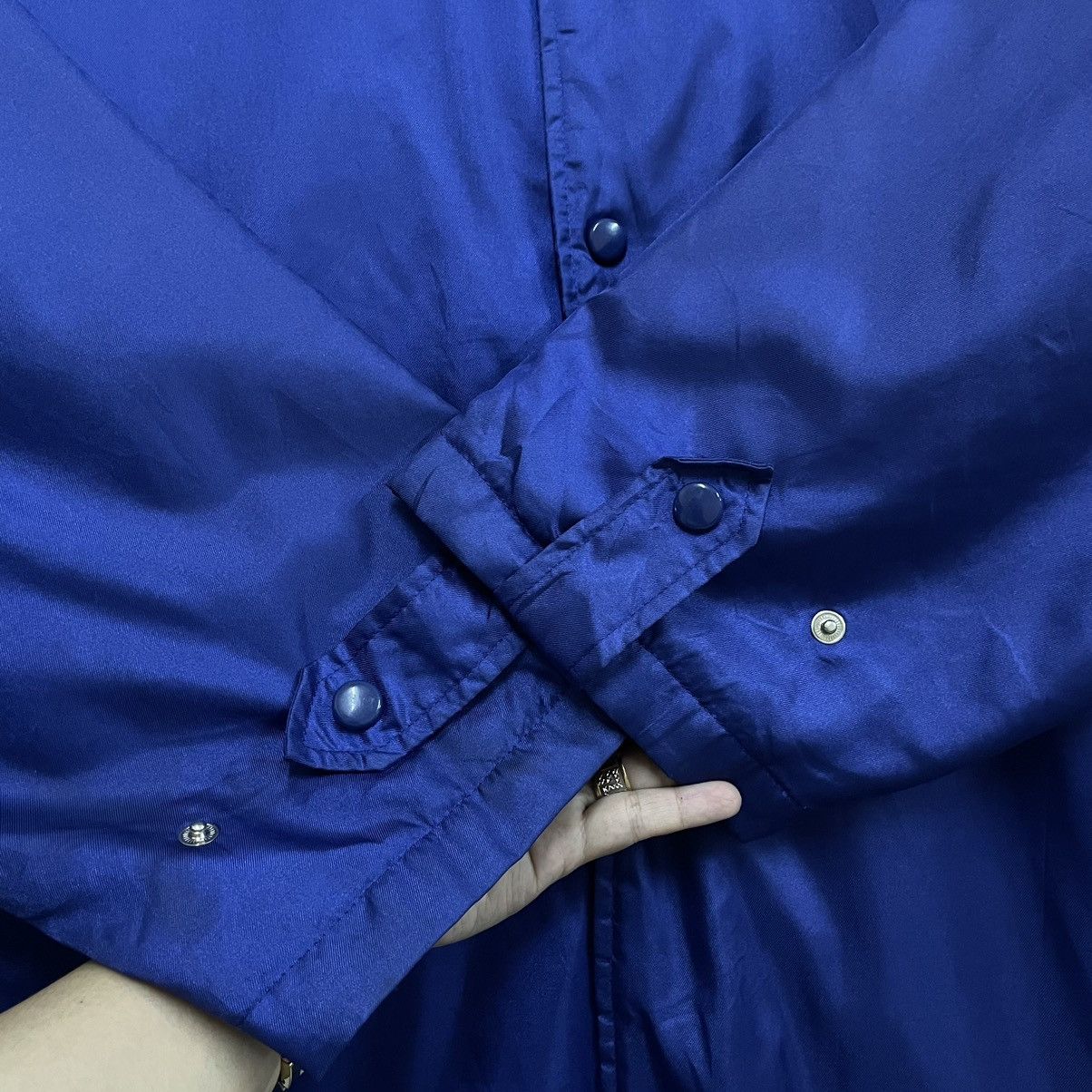 Adidas × Vintage 💥Vintage Adidas Big Logo Hoodie Long Jacket Size US L / EU 52-54 / 3 - 7 Thumbnail