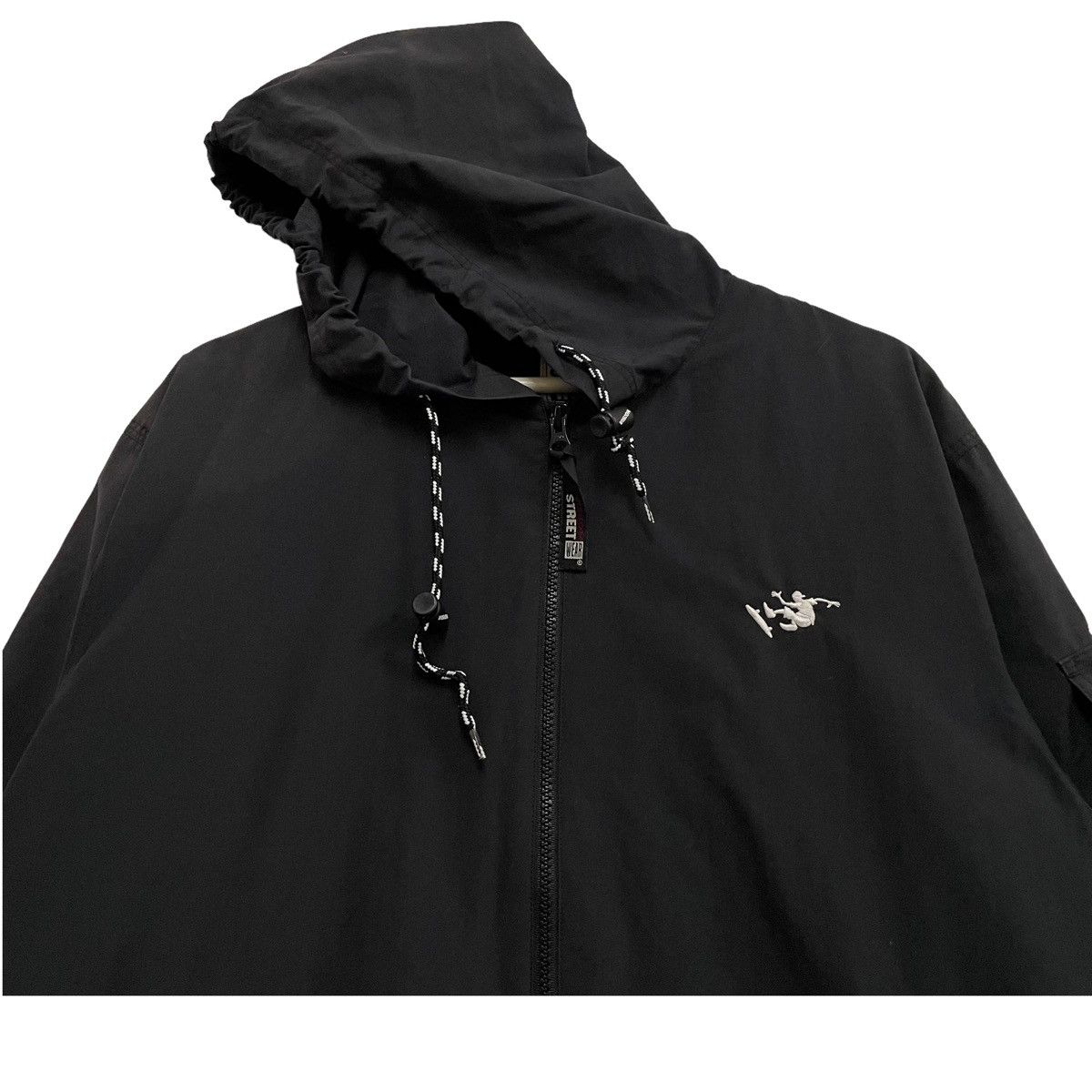 Vintage × Vision Streetwear 💥 VISION STREETWEAR ZIPPER HOODIE JACKET Size US M / EU 48-50 / 2 - 4 Thumbnail
