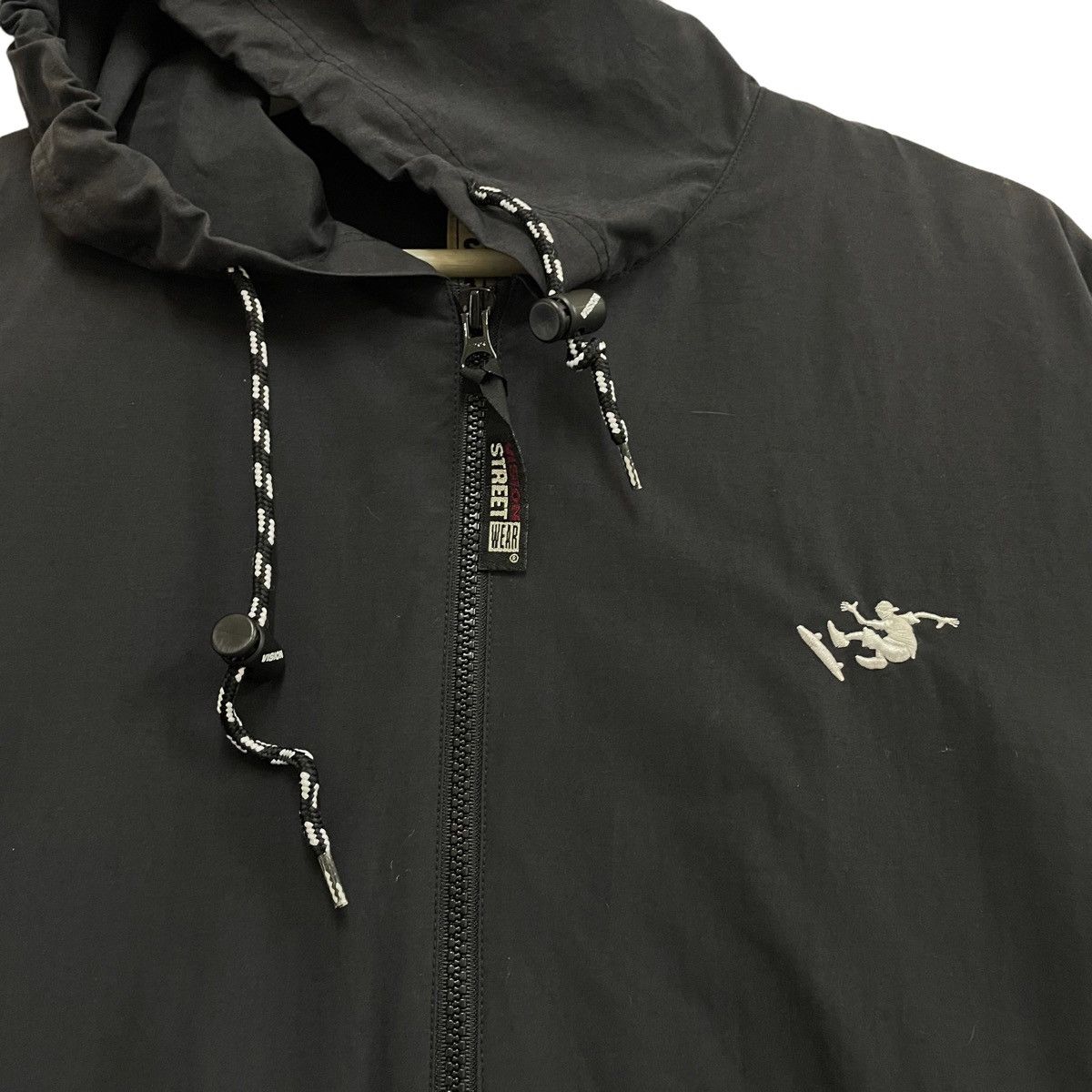 Vintage × Vision Streetwear 💥 VISION STREETWEAR ZIPPER HOODIE JACKET Size US M / EU 48-50 / 2 - 5 Thumbnail