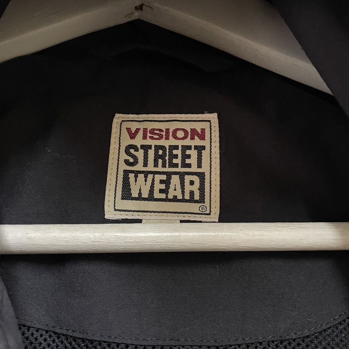 Vintage × Vision Streetwear 💥 VISION STREETWEAR ZIPPER HOODIE JACKET Size US M / EU 48-50 / 2 - 10 Thumbnail