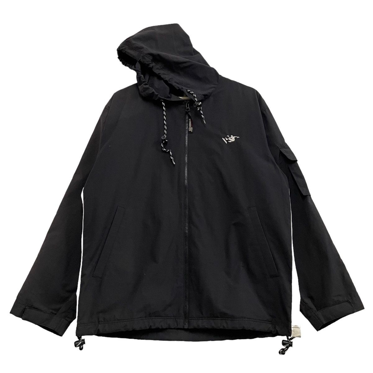 Vintage × Vision Streetwear 💥 VISION STREETWEAR ZIPPER HOODIE JACKET Size US M / EU 48-50 / 2 - 1 Thumbnail