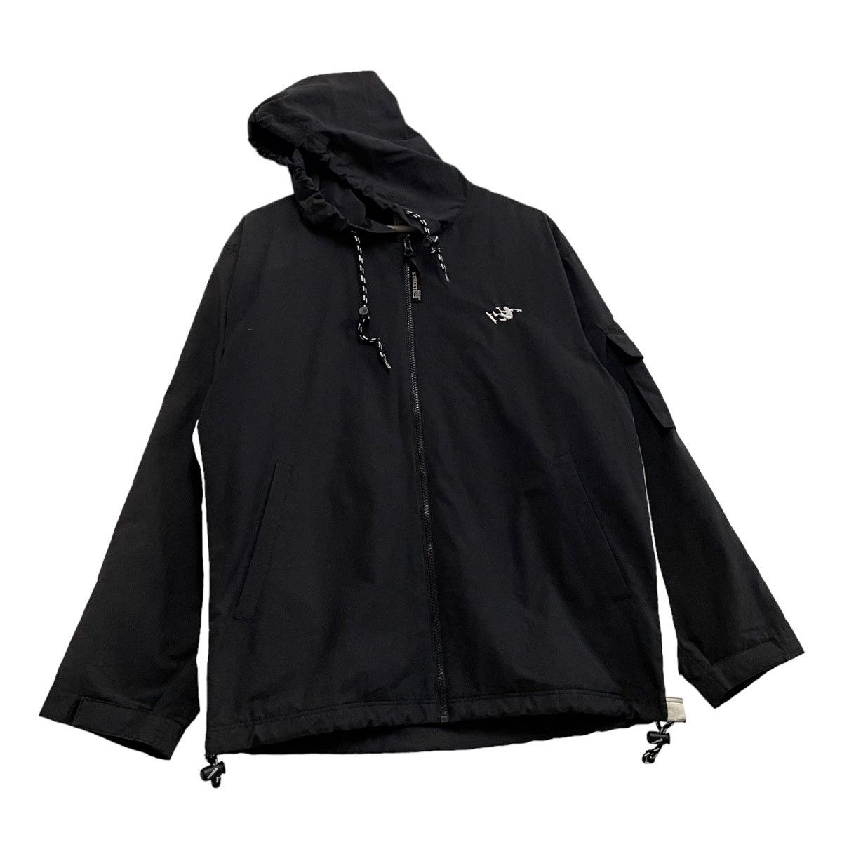 Vintage × Vision Streetwear 💥 VISION STREETWEAR ZIPPER HOODIE JACKET Size US M / EU 48-50 / 2 - 3 Thumbnail