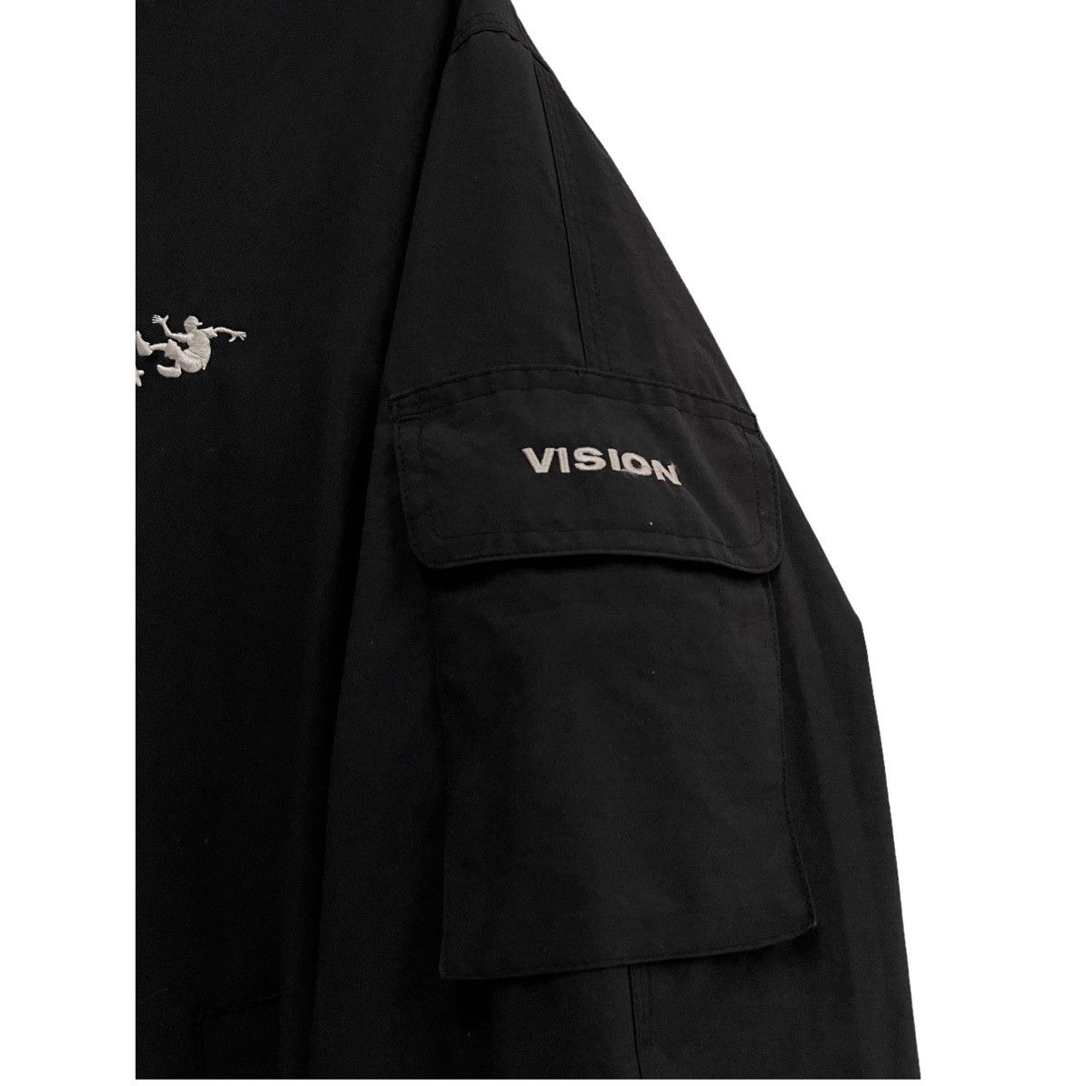 Vintage × Vision Streetwear 💥 VISION STREETWEAR ZIPPER HOODIE JACKET Size US M / EU 48-50 / 2 - 6 Thumbnail