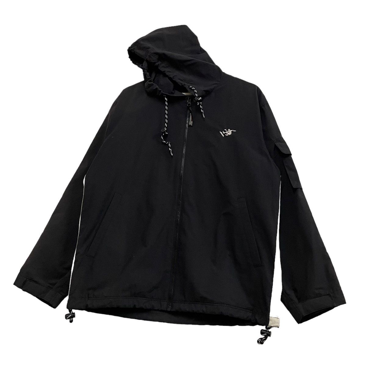 Vintage × Vision Streetwear 💥 VISION STREETWEAR ZIPPER HOODIE JACKET Size US M / EU 48-50 / 2 - 2 Thumbnail