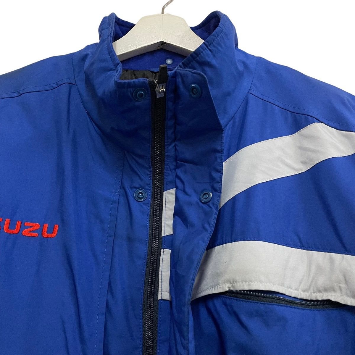 Formula 1 × Japanese Brand 💥ISUZU MOTORSPORT RACING JACKET Size US XL / EU 56 / 4 - 5 Thumbnail