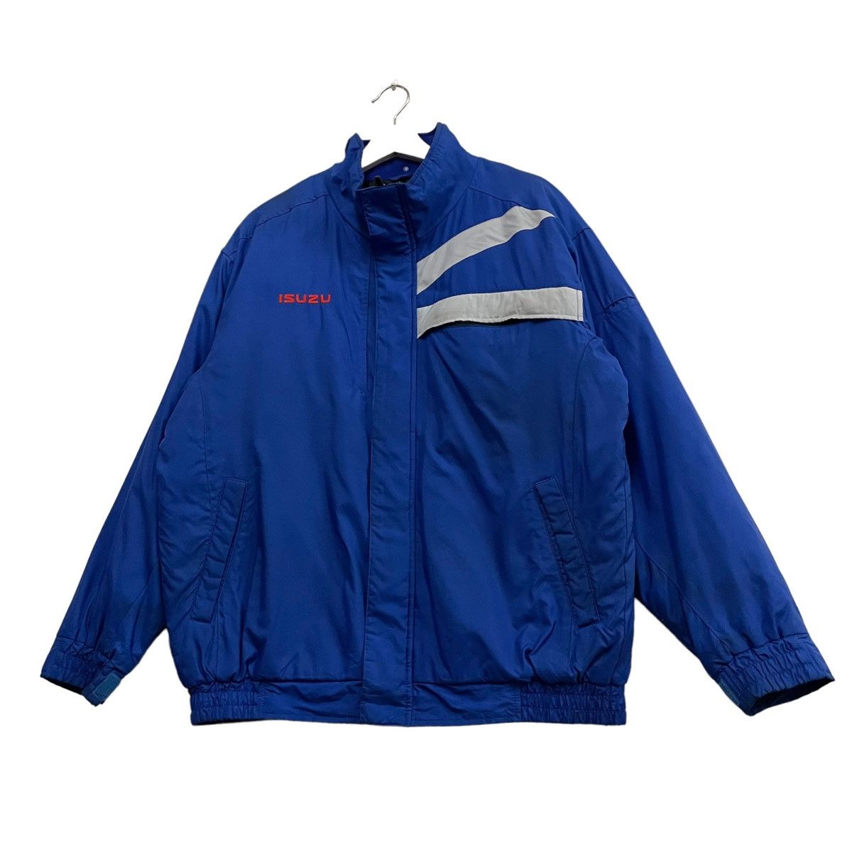 Formula 1 × Japanese Brand 💥ISUZU MOTORSPORT RACING JACKET Size US XL / EU 56 / 4 - 3 Thumbnail