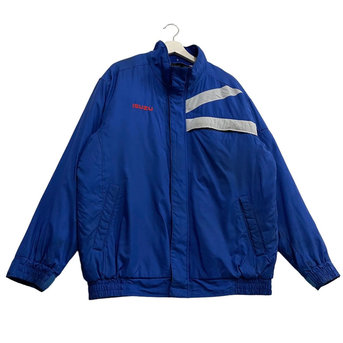Formula 1 × Japanese Brand 💥ISUZU MOTORSPORT RACING JACKET Size US XL / EU 56 / 4 - 2 Thumbnail