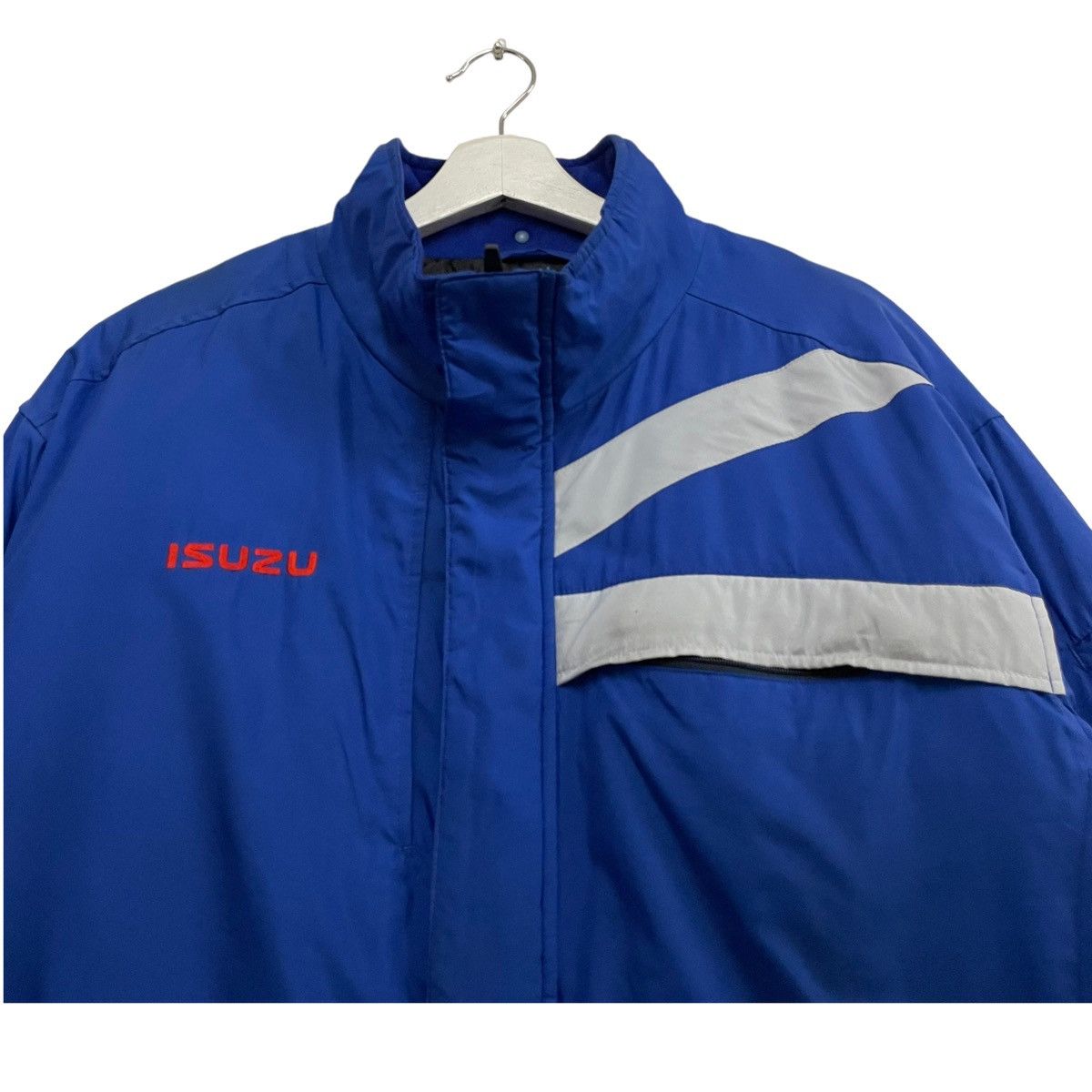 Formula 1 × Japanese Brand 💥ISUZU MOTORSPORT RACING JACKET Size US XL / EU 56 / 4 - 4 Thumbnail