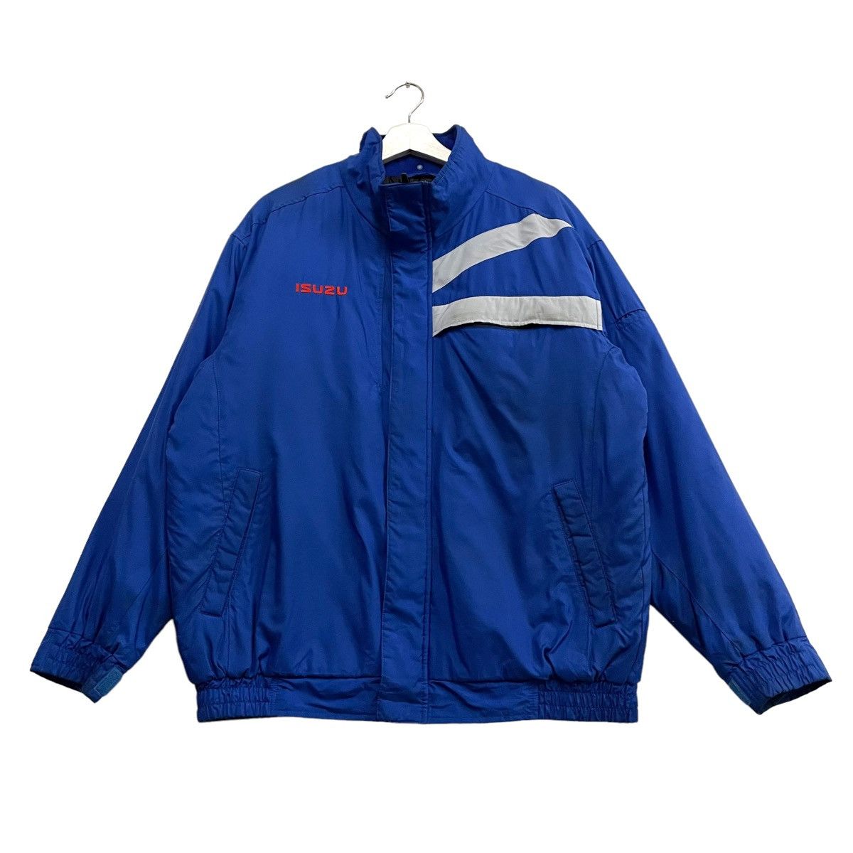 Formula 1 × Japanese Brand 💥ISUZU MOTORSPORT RACING JACKET Size US XL / EU 56 / 4 - 1 Thumbnail
