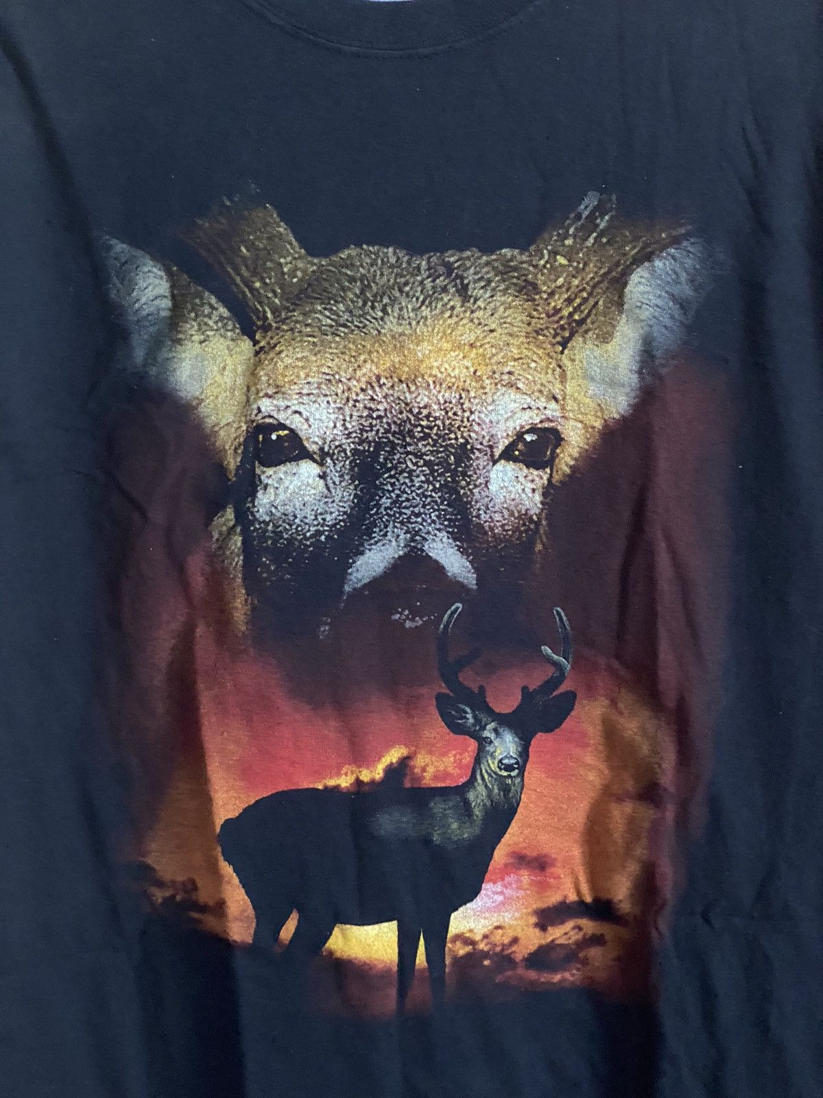 Gildan Vintage Y2K Big Logo The Mountain Deere Tee Size US M / EU 48-50 / 2 - 2 Thumbnail