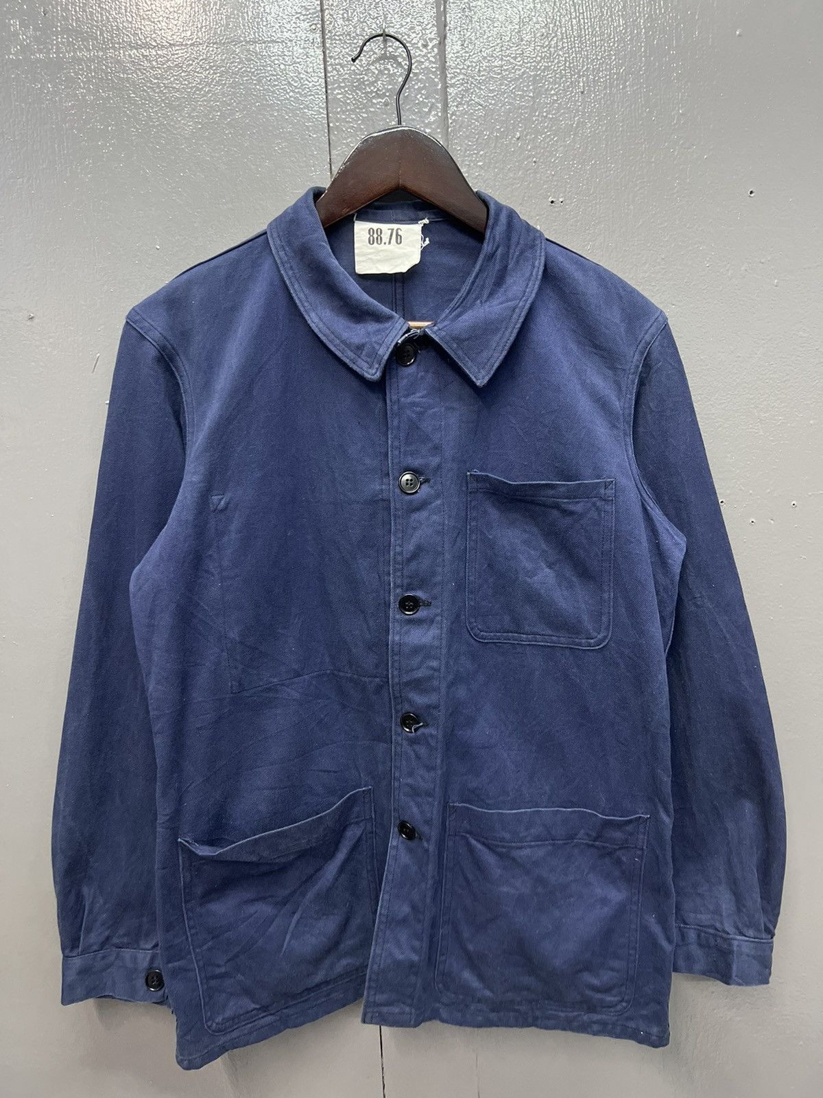 Vintage VINTAGE SONORCO ST.JAMES 1969 CHORE JACKET Size US S / EU 44-46 / 1 - 1 Thumbnail