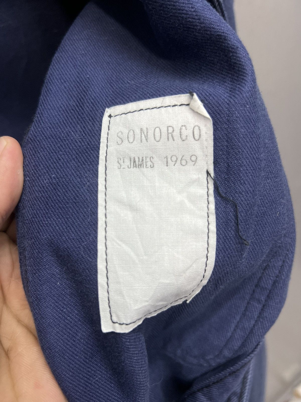 Vintage VINTAGE SONORCO ST.JAMES 1969 CHORE JACKET Size US S / EU 44-46 / 1 - 7 Thumbnail