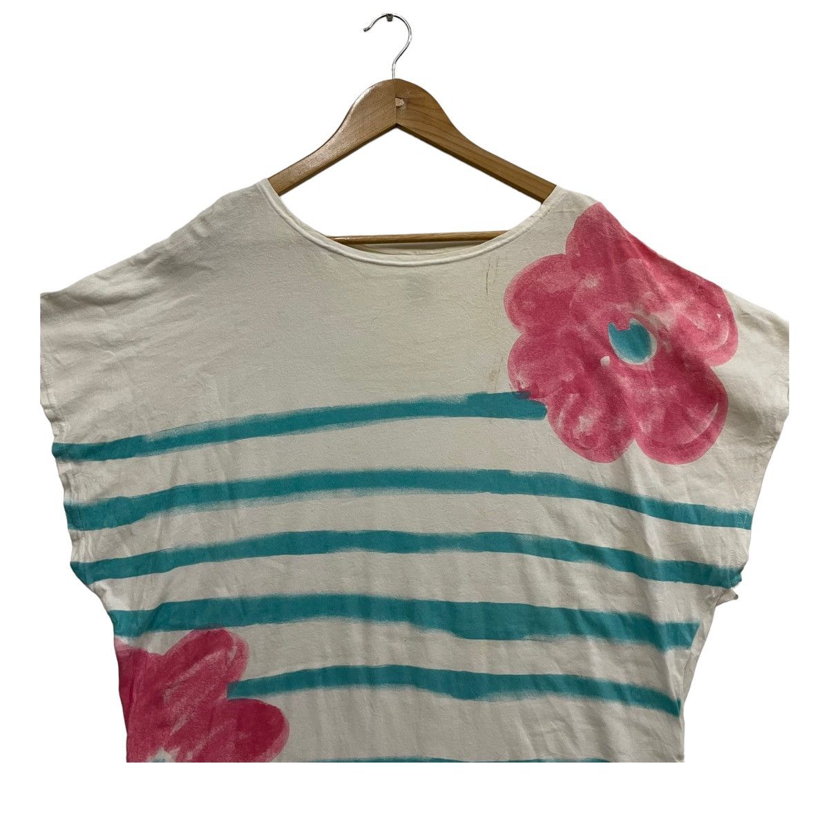 Issey Miyake × Japanese Brand × Tsumori Chisato 💥TSUMORI CHISATO FLOWER PRINTED TOP Size M / US 6-8 / IT 42-44 - 4 Thumbnail