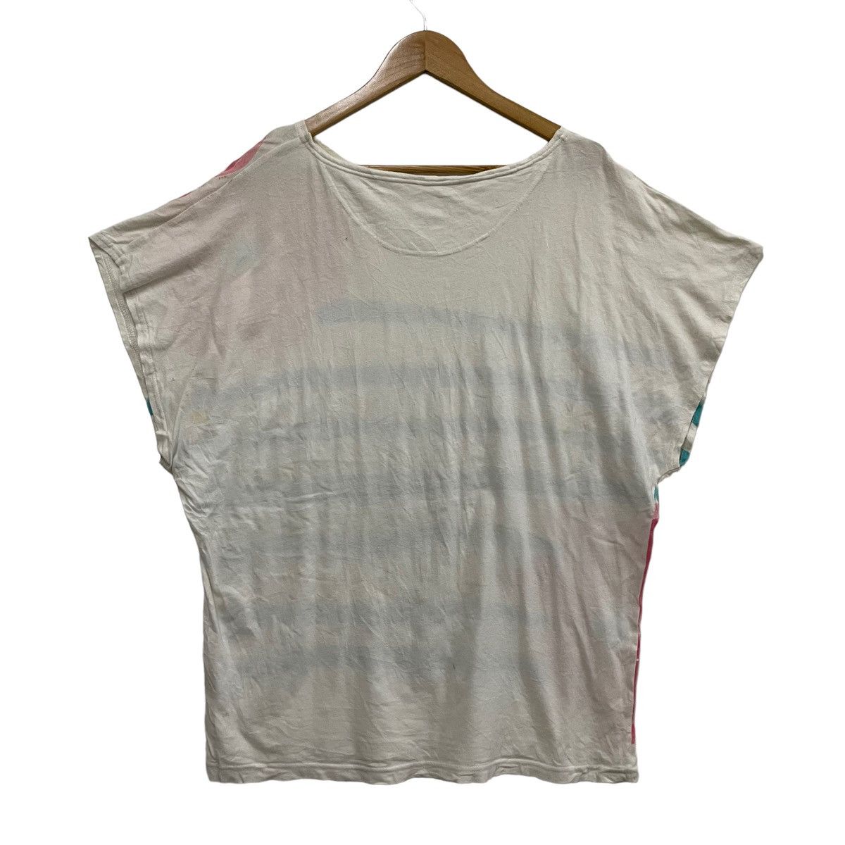 Issey Miyake × Japanese Brand × Tsumori Chisato 💥TSUMORI CHISATO FLOWER PRINTED TOP Size M / US 6-8 / IT 42-44 - 5 Thumbnail