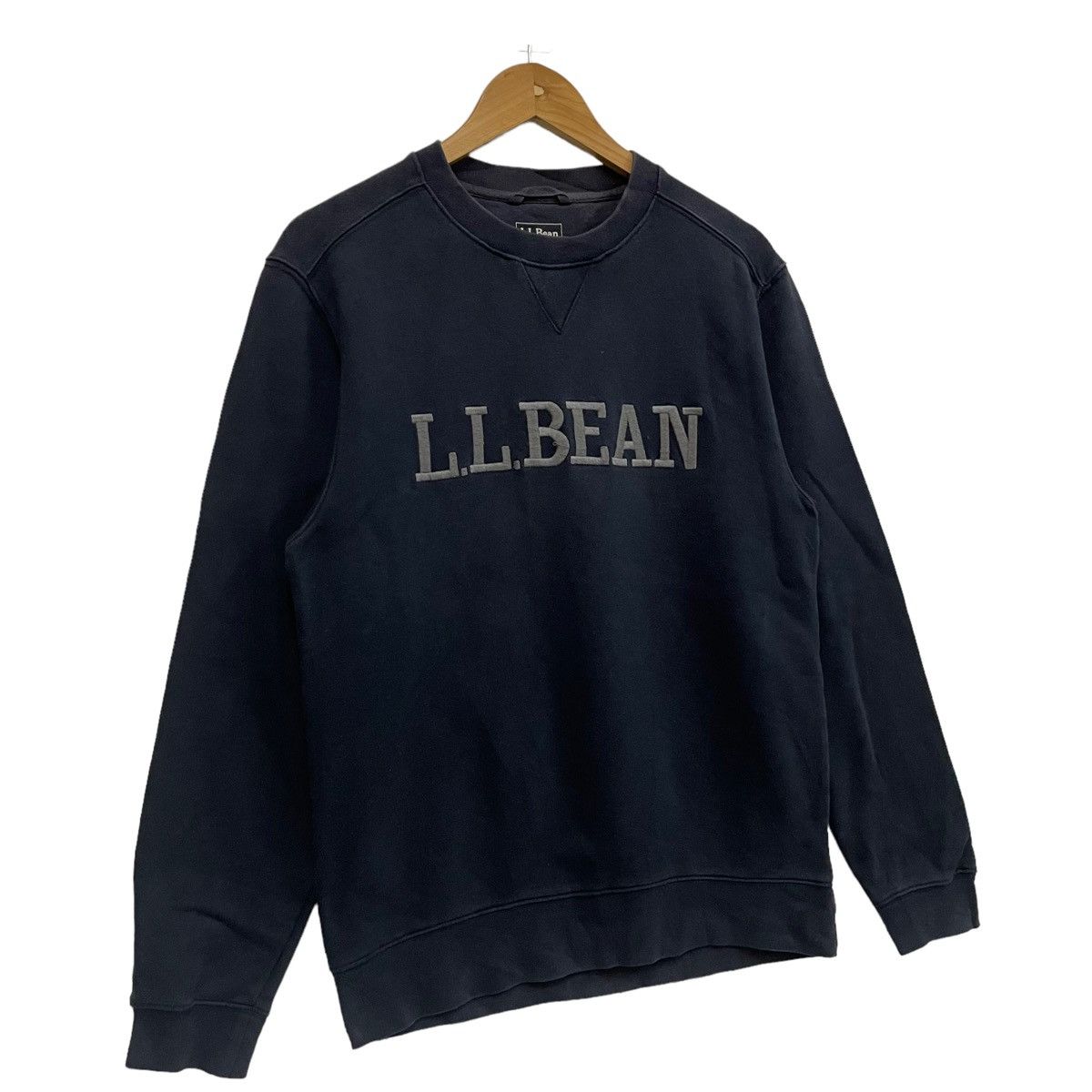 Japanese Brand × L.L. Bean 💥LL BEAN EMBROIDERED SPELLOUT JUMPER SWEATER Size US L / EU 52-54 / 3 - 3 Thumbnail