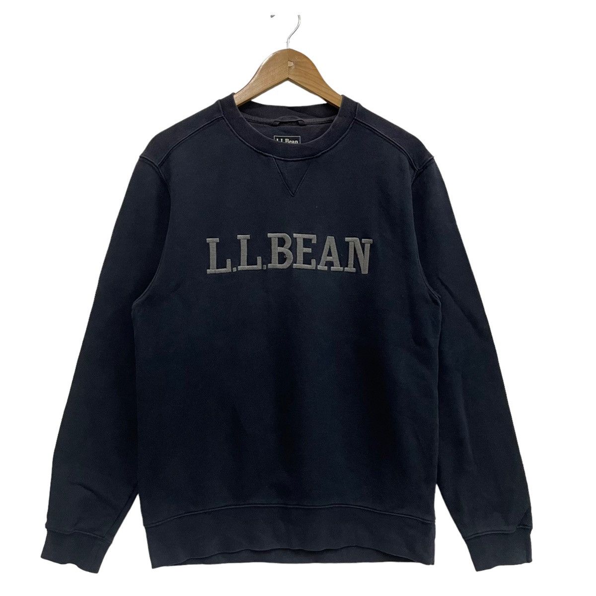 💥LL BEAN EMBROIDERED SPELLOUT JUMPER SWEATER