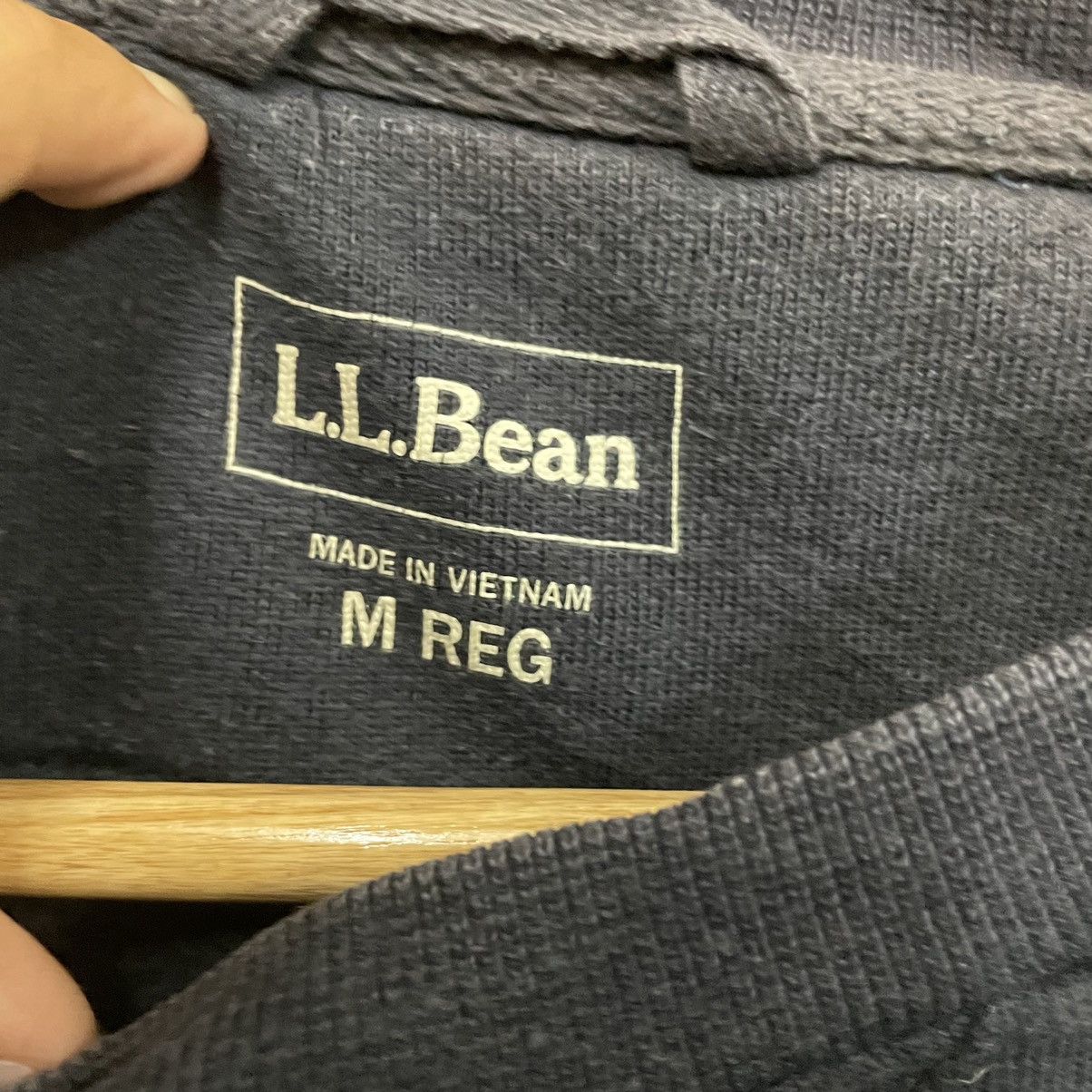 Japanese Brand × L.L. Bean 💥LL BEAN EMBROIDERED SPELLOUT JUMPER SWEATER Size US L / EU 52-54 / 3 - 5 Thumbnail