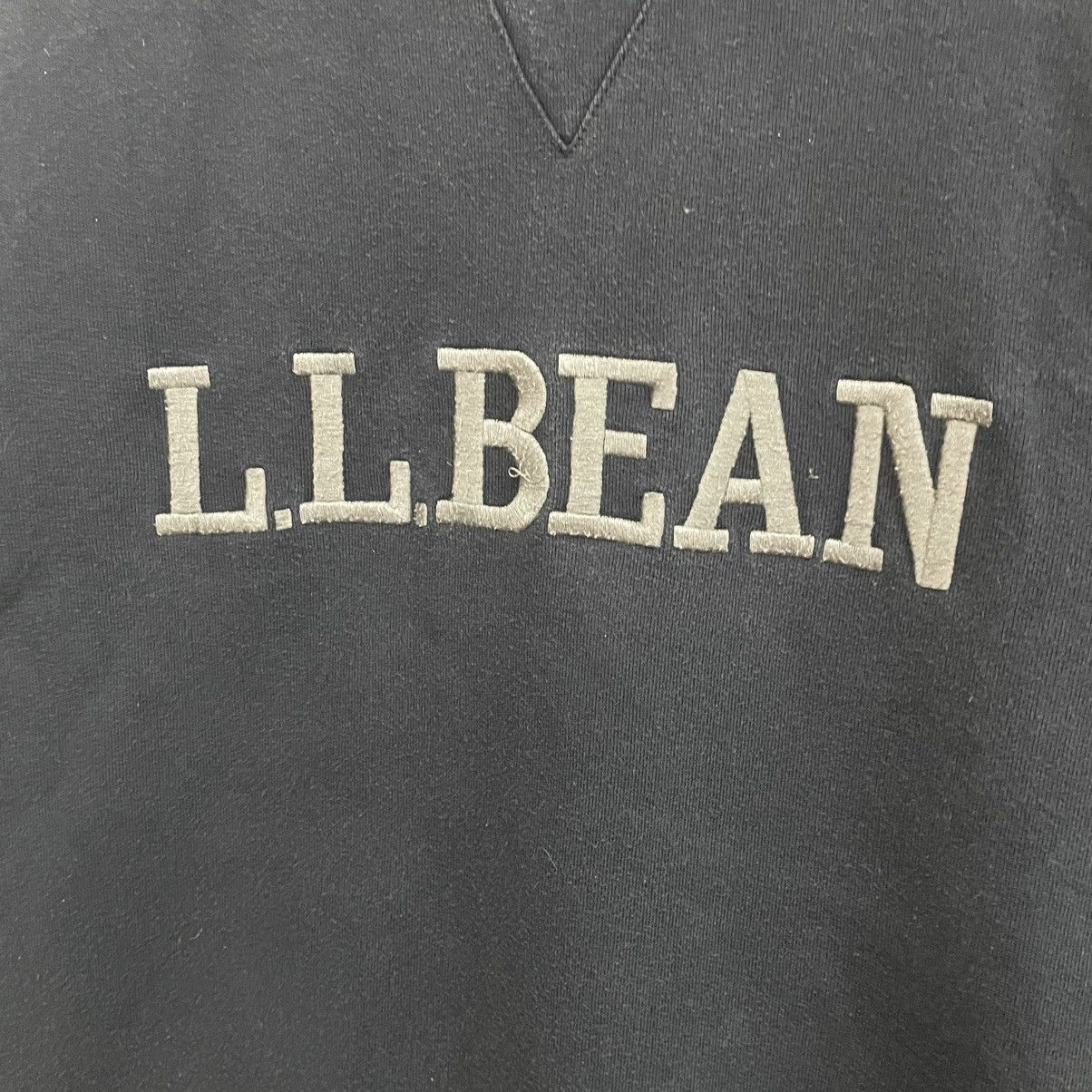 Japanese Brand × L.L. Bean 💥LL BEAN EMBROIDERED SPELLOUT JUMPER SWEATER Size US L / EU 52-54 / 3 - 7 Thumbnail