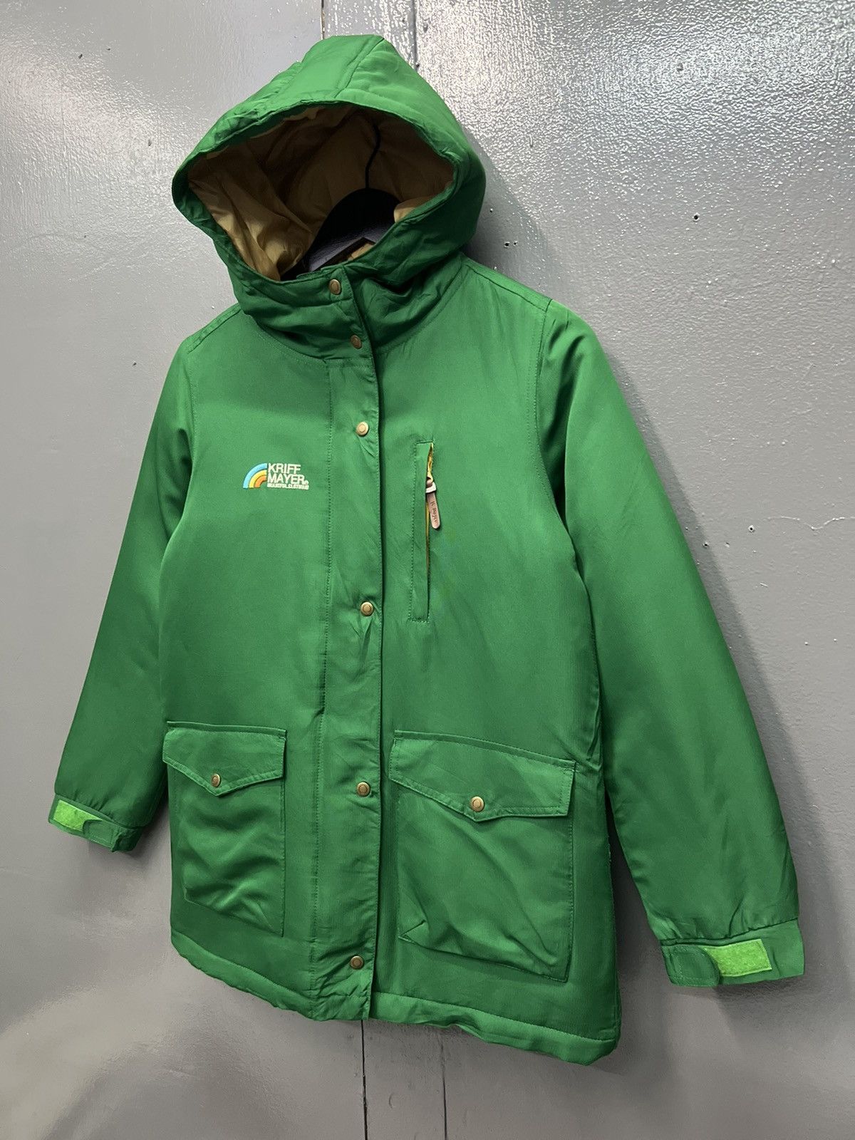 Japanese Brand KRIFF MAYER HOODIES Size US M / EU 48-50 / 2 - 3 Thumbnail