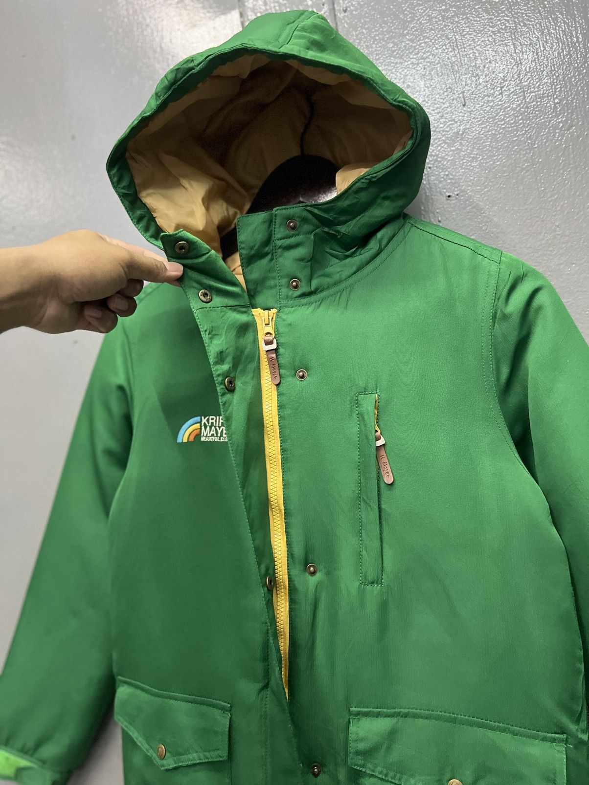 Japanese Brand KRIFF MAYER HOODIES Size US M / EU 48-50 / 2 - 9 Thumbnail