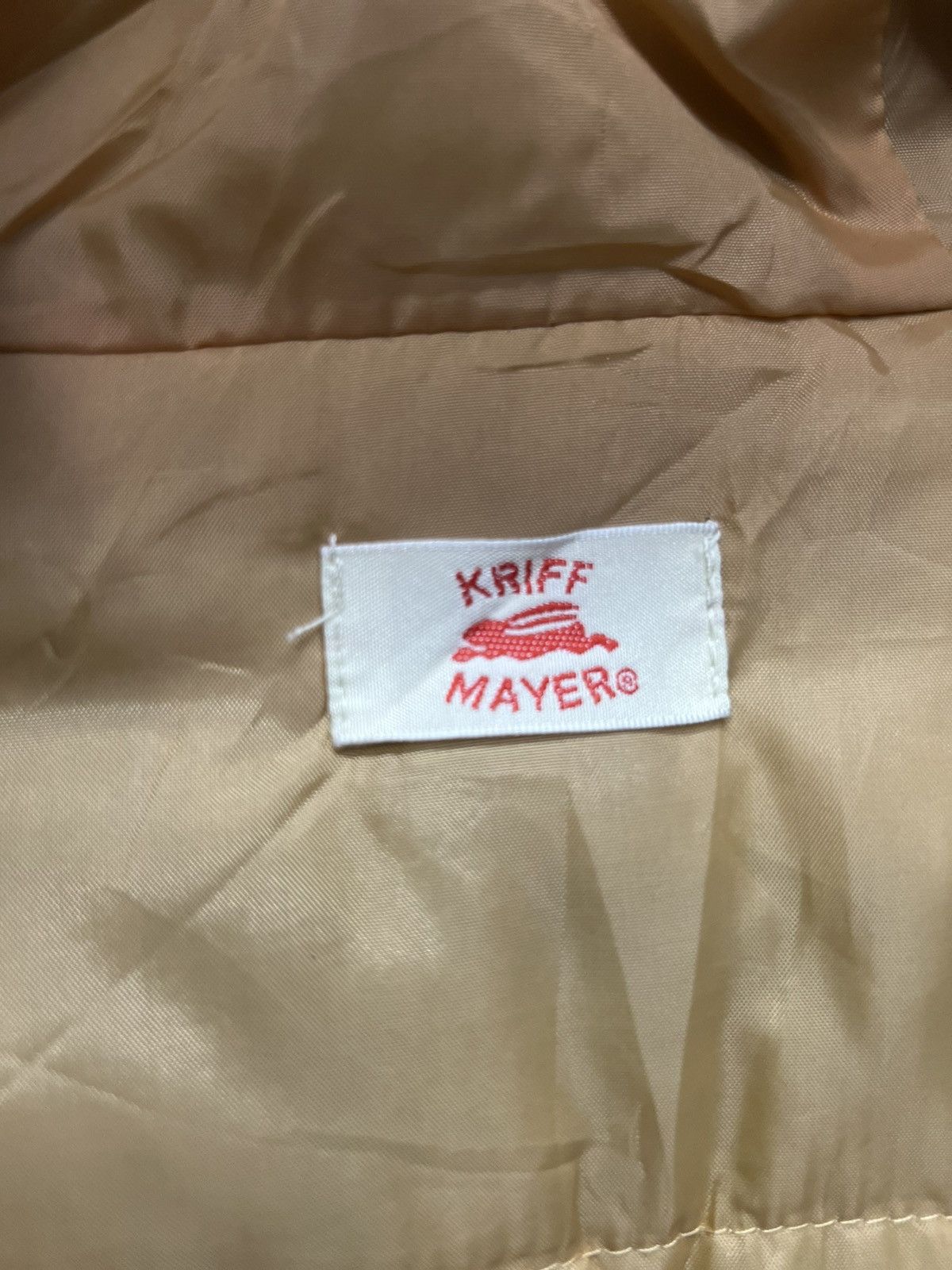 Japanese Brand KRIFF MAYER HOODIES Size US M / EU 48-50 / 2 - 13 Thumbnail
