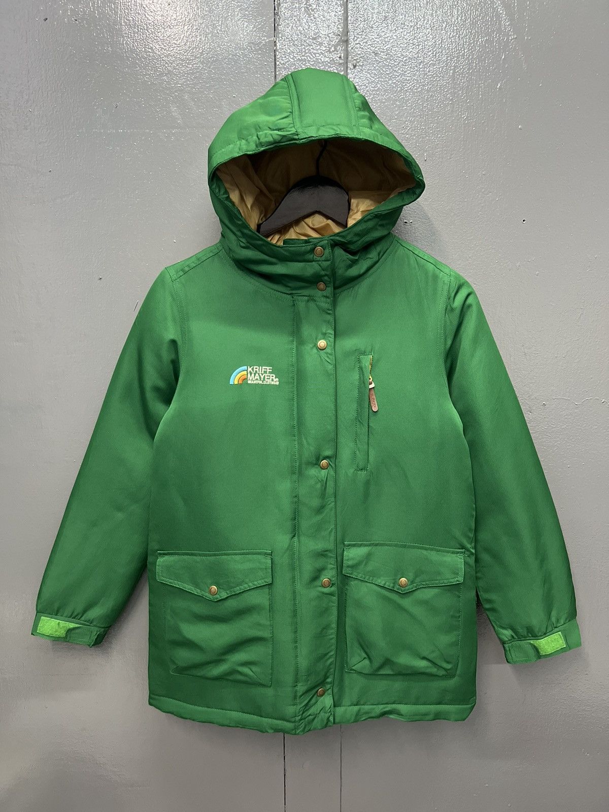 Japanese Brand KRIFF MAYER HOODIES Size US M / EU 48-50 / 2 - 1 Thumbnail