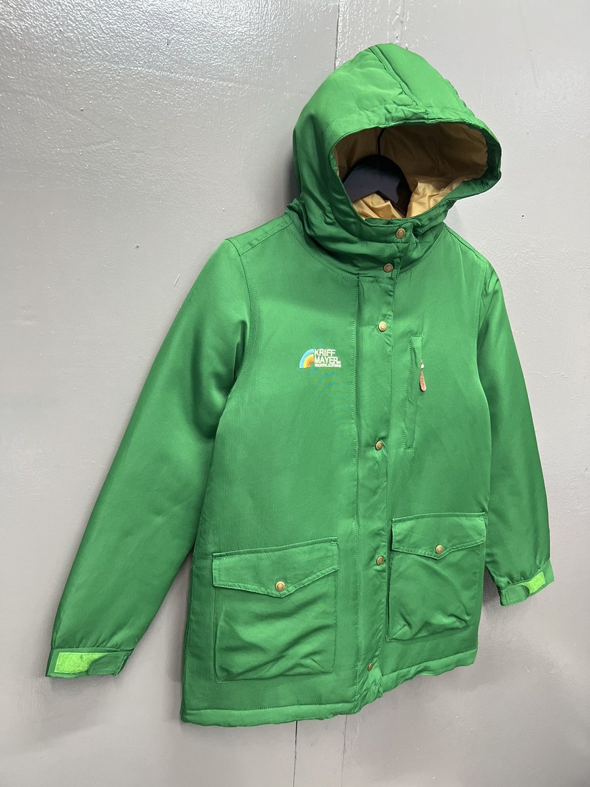Japanese Brand KRIFF MAYER HOODIES Size US M / EU 48-50 / 2 - 2 Thumbnail
