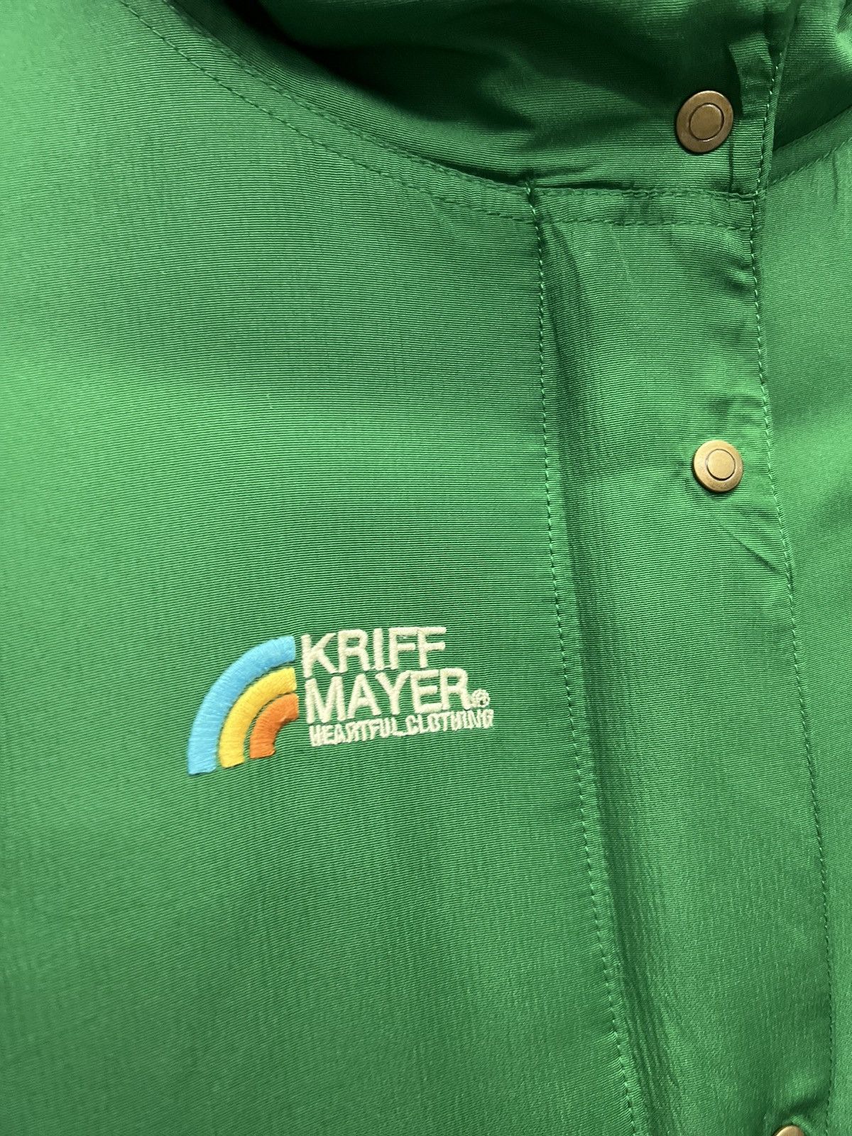Japanese Brand KRIFF MAYER HOODIES Size US M / EU 48-50 / 2 - 6 Thumbnail