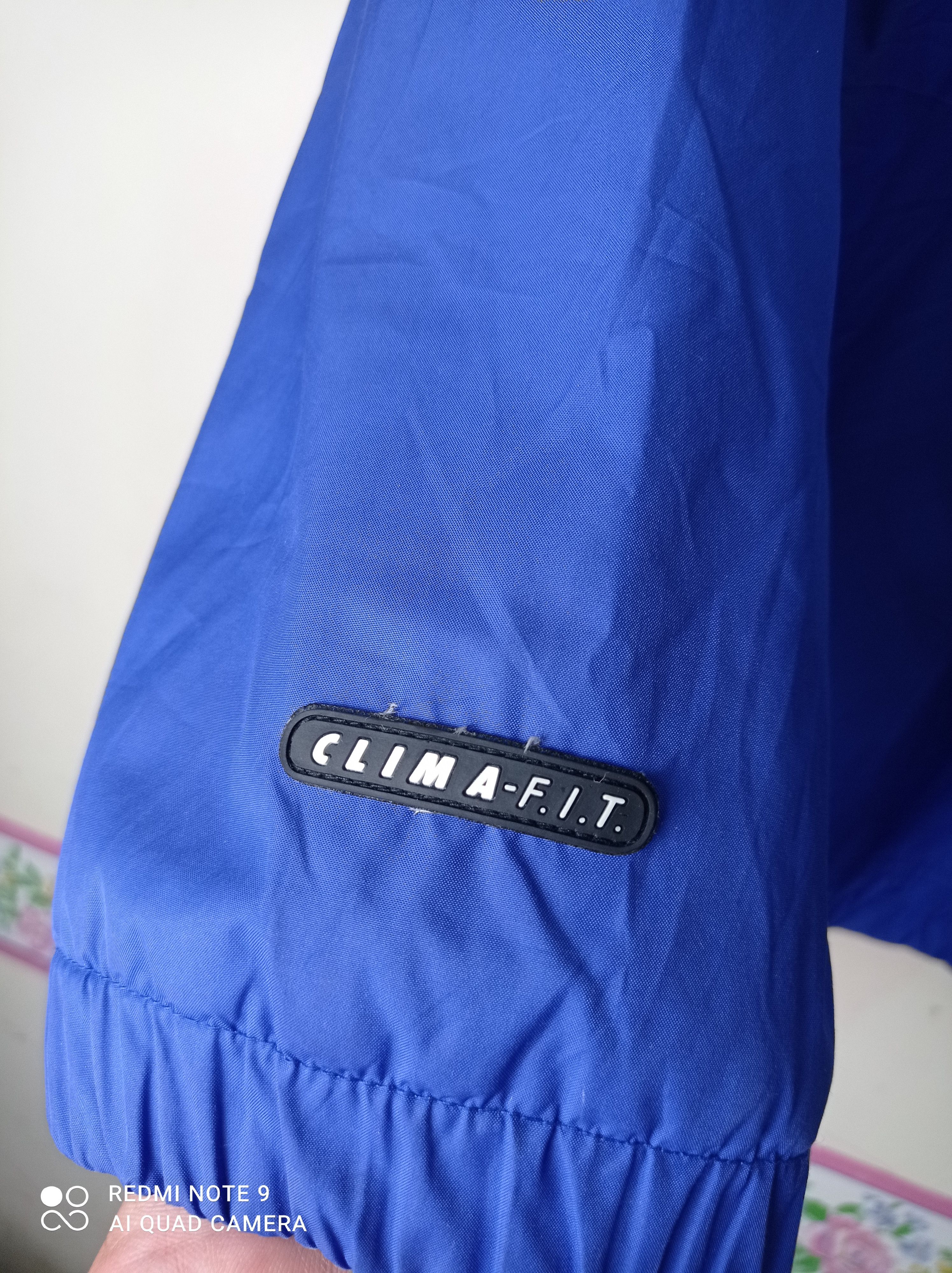 Nike × Nike ACG × Vintage Vintage Nike Acg Ocean Blue Windbreaker Size US L / EU 52-54 / 3 - 14 Thumbnail