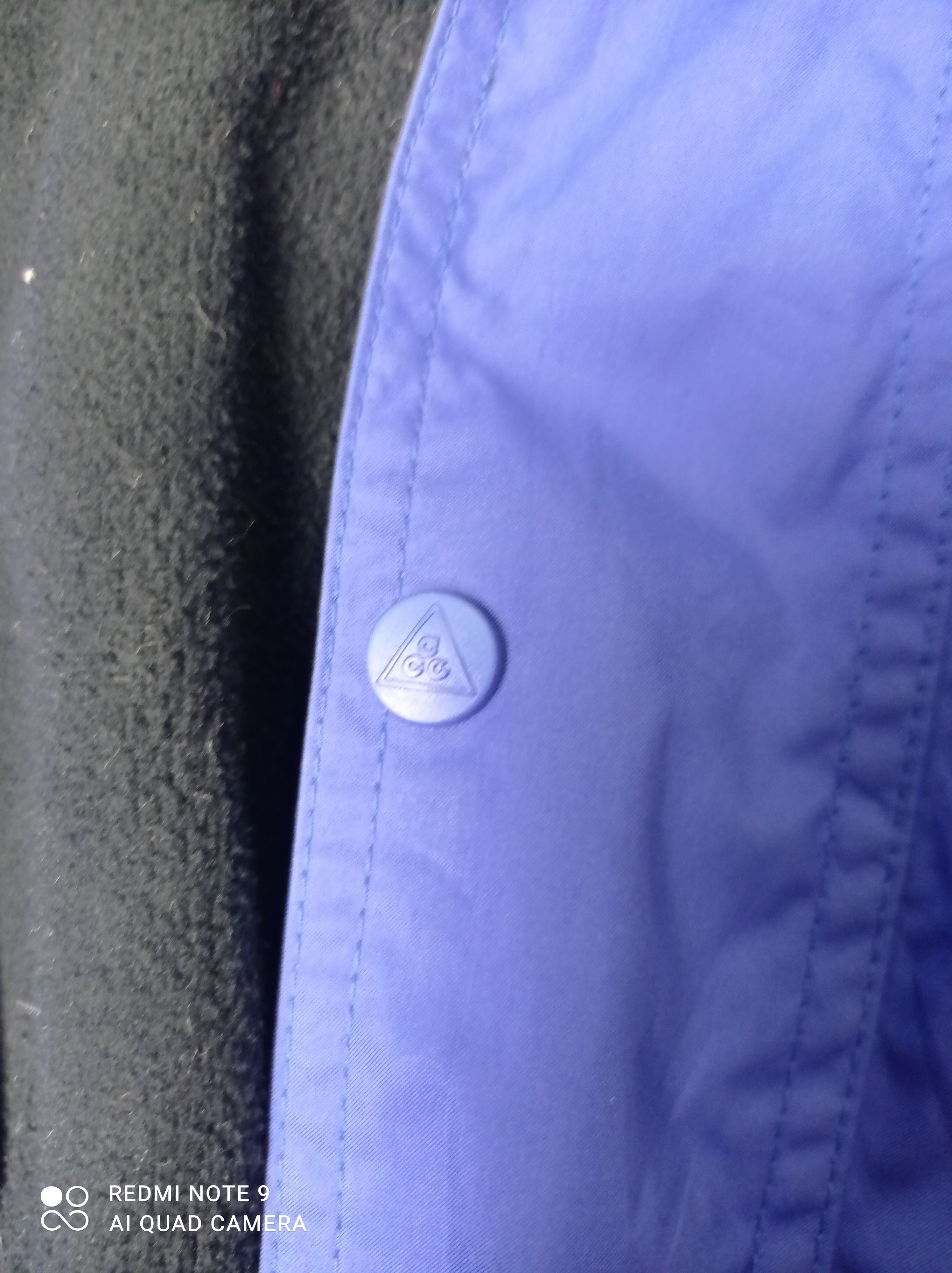 Nike × Nike ACG × Vintage Vintage Nike Acg Ocean Blue Windbreaker Size US L / EU 52-54 / 3 - 7 Thumbnail