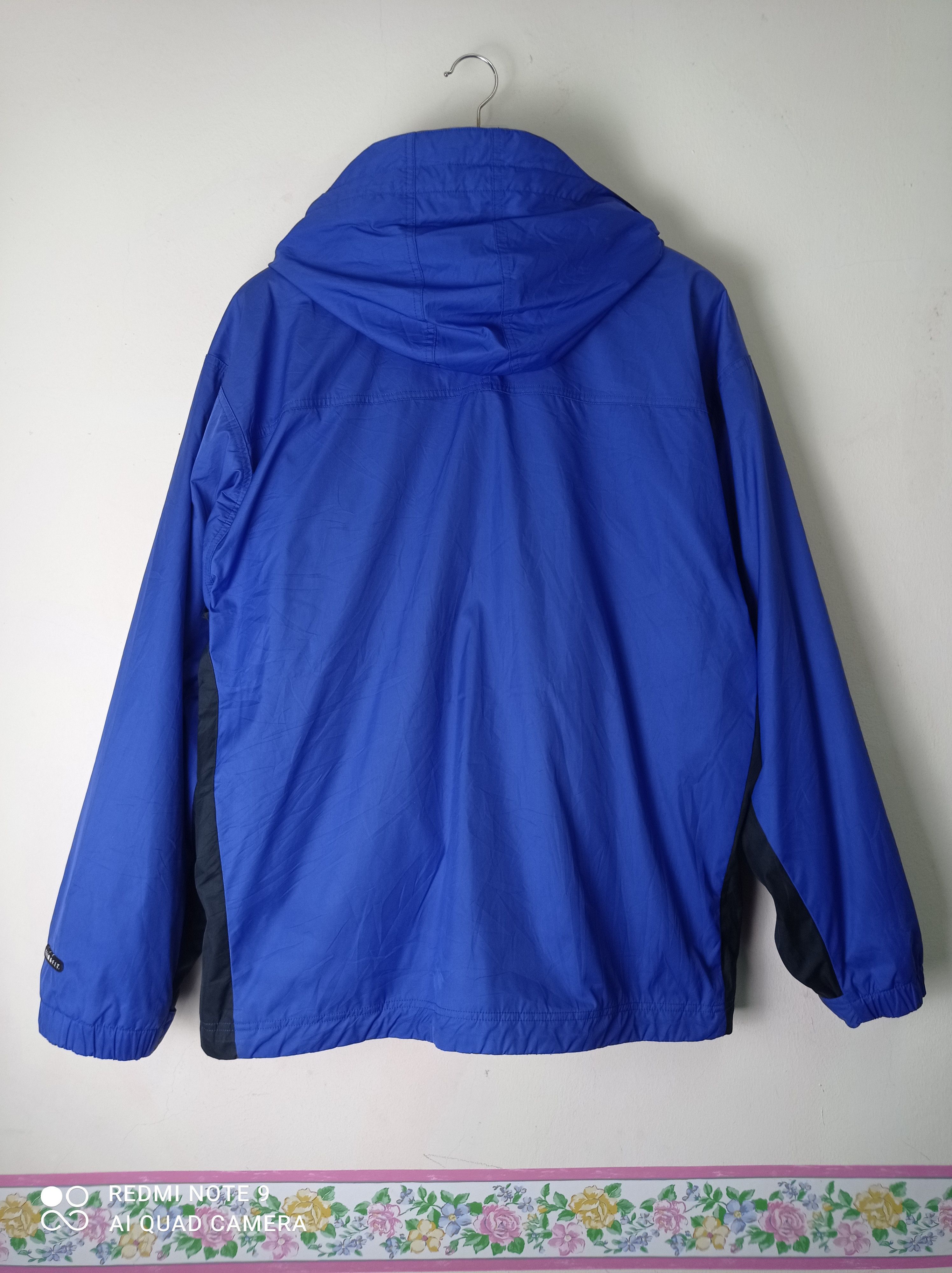 Nike × Nike ACG × Vintage Vintage Nike Acg Ocean Blue Windbreaker Size US L / EU 52-54 / 3 - 5 Thumbnail