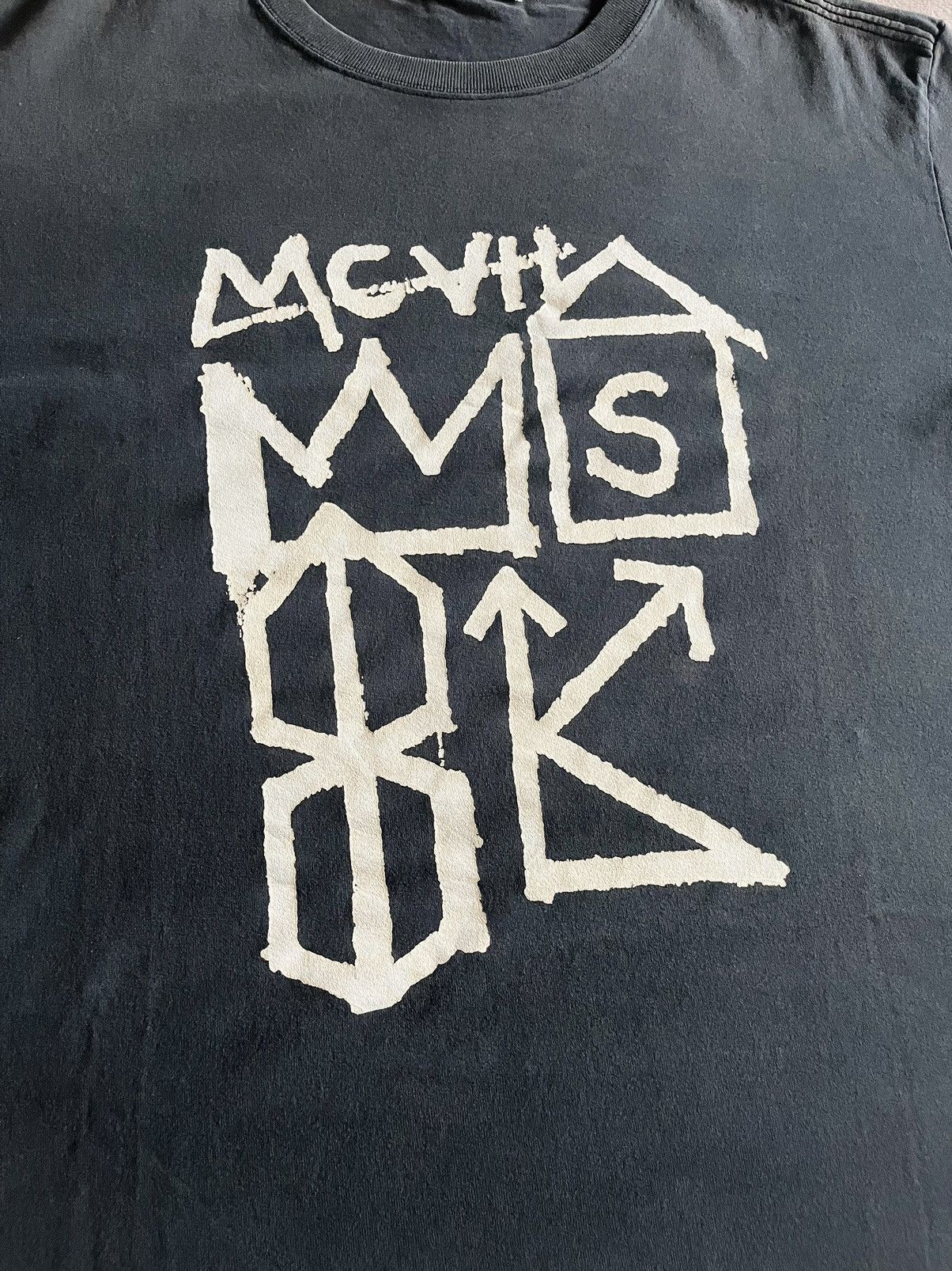 Jean-Michel Basquiat × Vintage Vintage Jean-Michel Basquiat Art Tee (Black) - Large Size US L / EU 52-54 / 3 - 3 Thumbnail