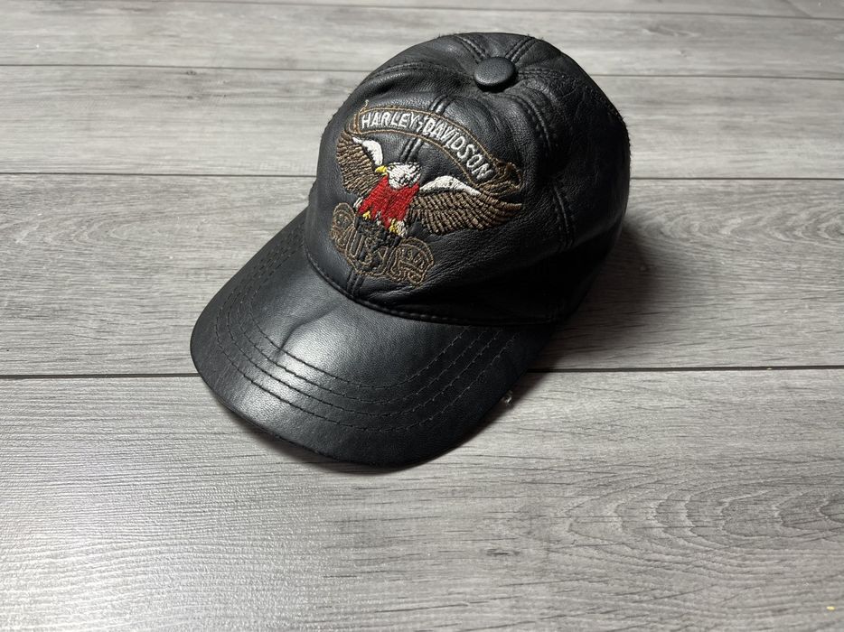 Vintage Vintage Harley Davidson baseball cap | Grailed