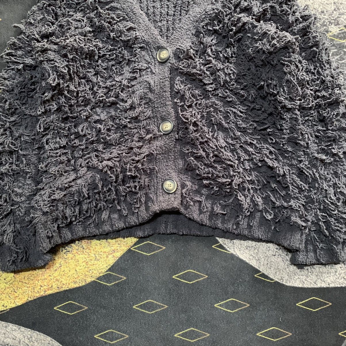 Designer × Vintage RARE✨ININNN FAUX FUR MOHAIR SEDITIONARIES PUNK CARDIGAN Size US M / EU 48-50 / 2 - 5 Thumbnail
