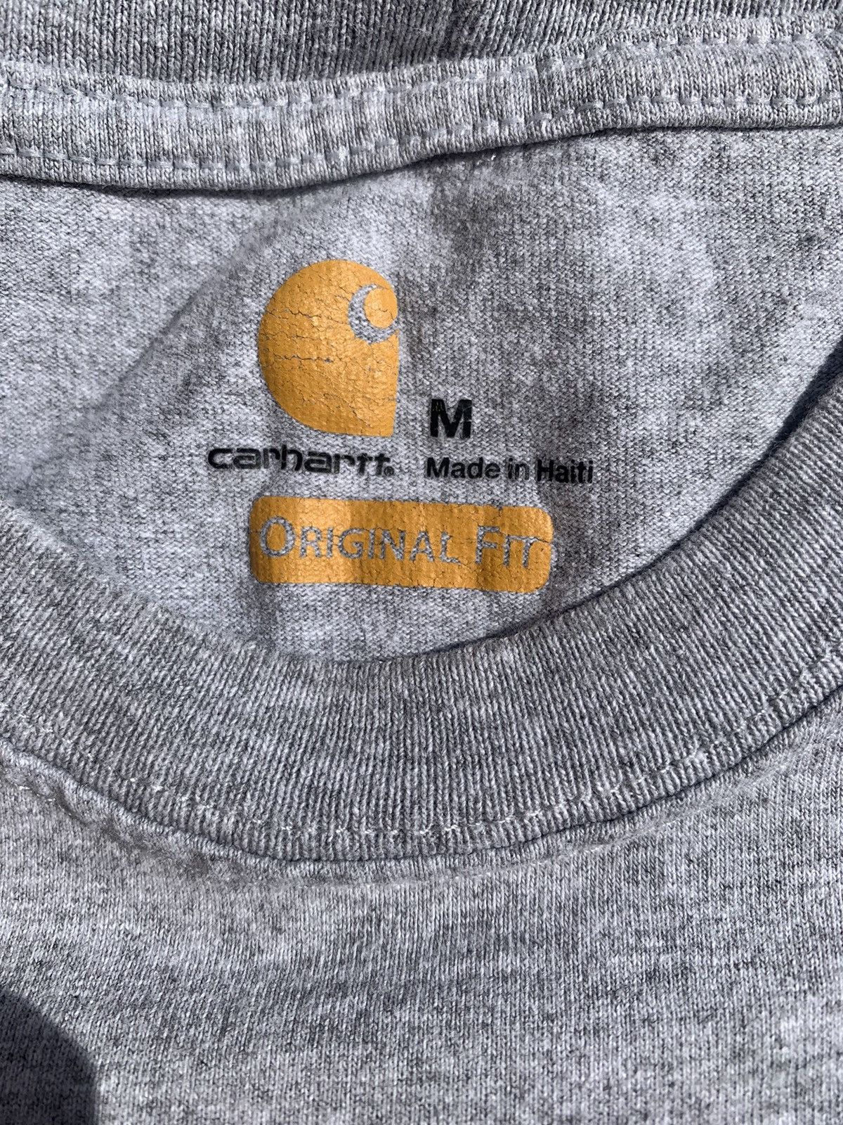Carhartt × Carhartt Wip Carharrt Wip Pocket tee (M) Size US M / EU 48-50 / 2 - 4 Thumbnail
