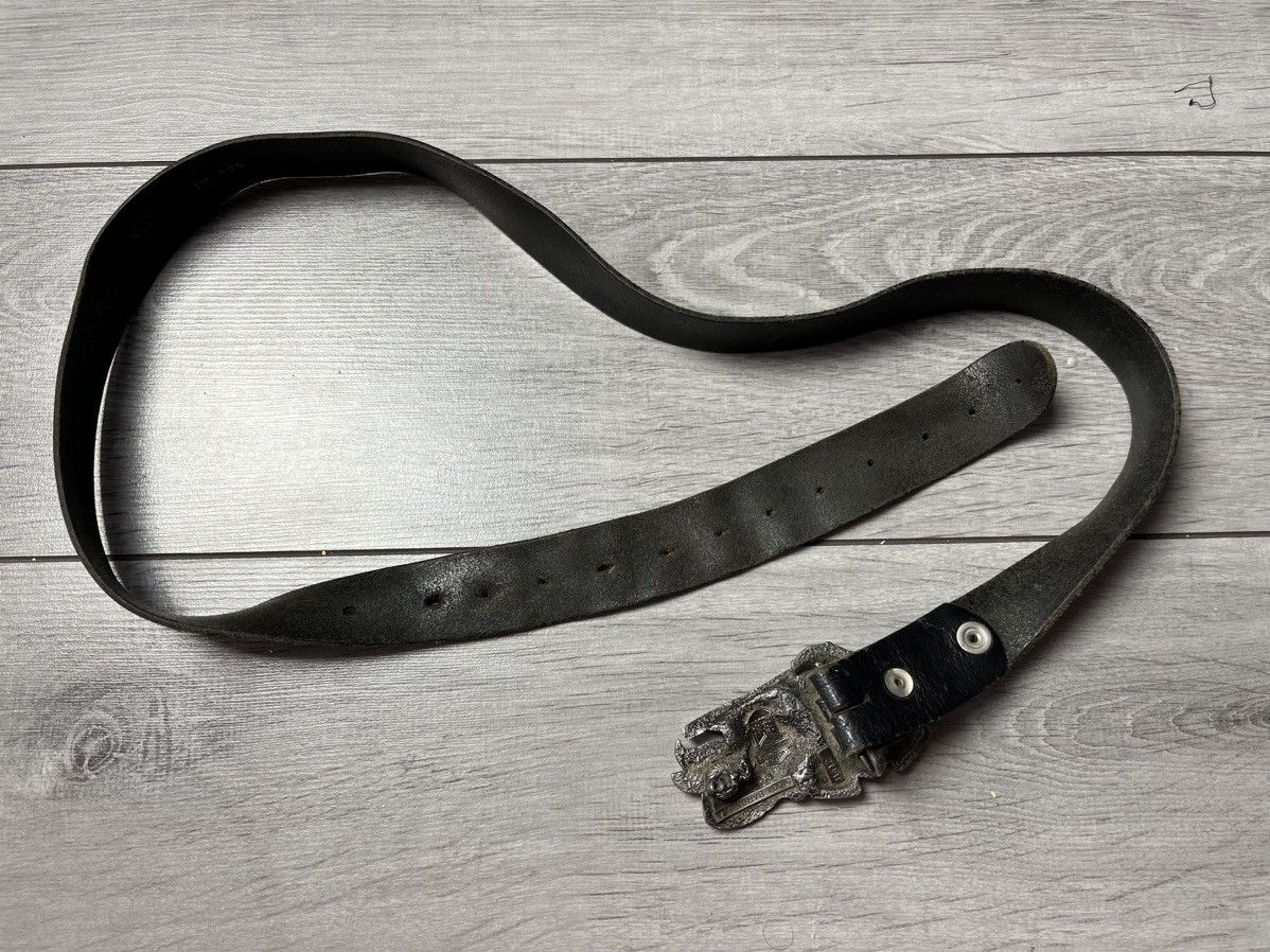 Harley Davidson Vintage Harley Davidson made in usa belt one size Size ONE SIZE - 3 Thumbnail