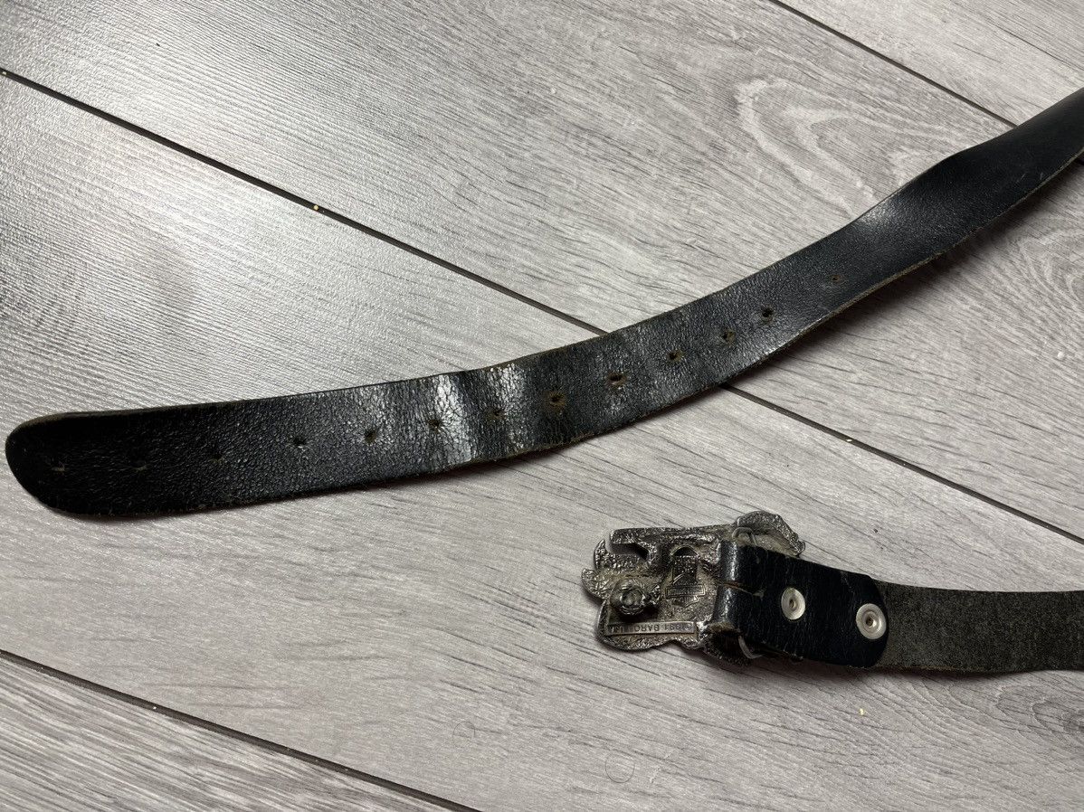 Harley Davidson Vintage Harley Davidson made in usa belt one size Size ONE SIZE - 5 Thumbnail