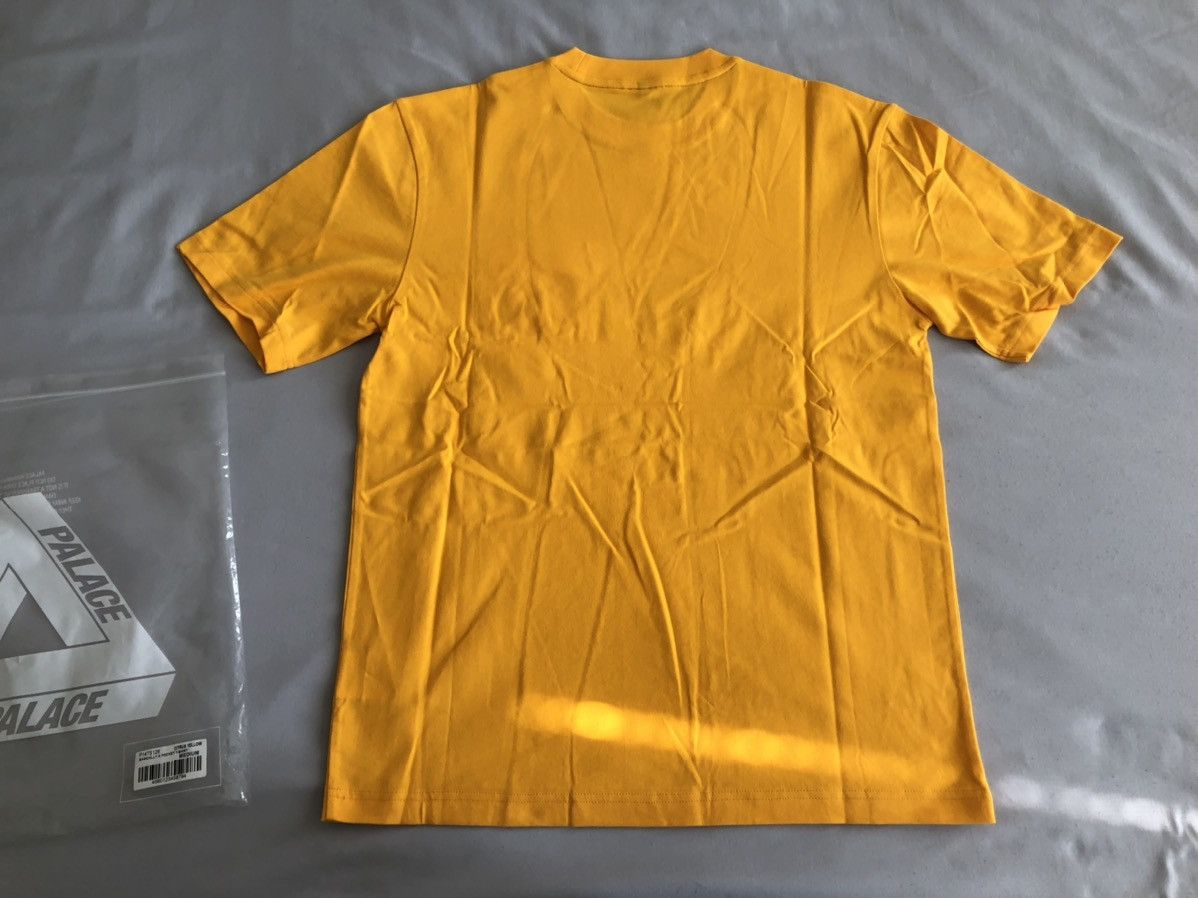 Palace Palace basically pocket tee citrus yellow short sleev Size US M / EU 48-50 / 2 - 2 Thumbnail