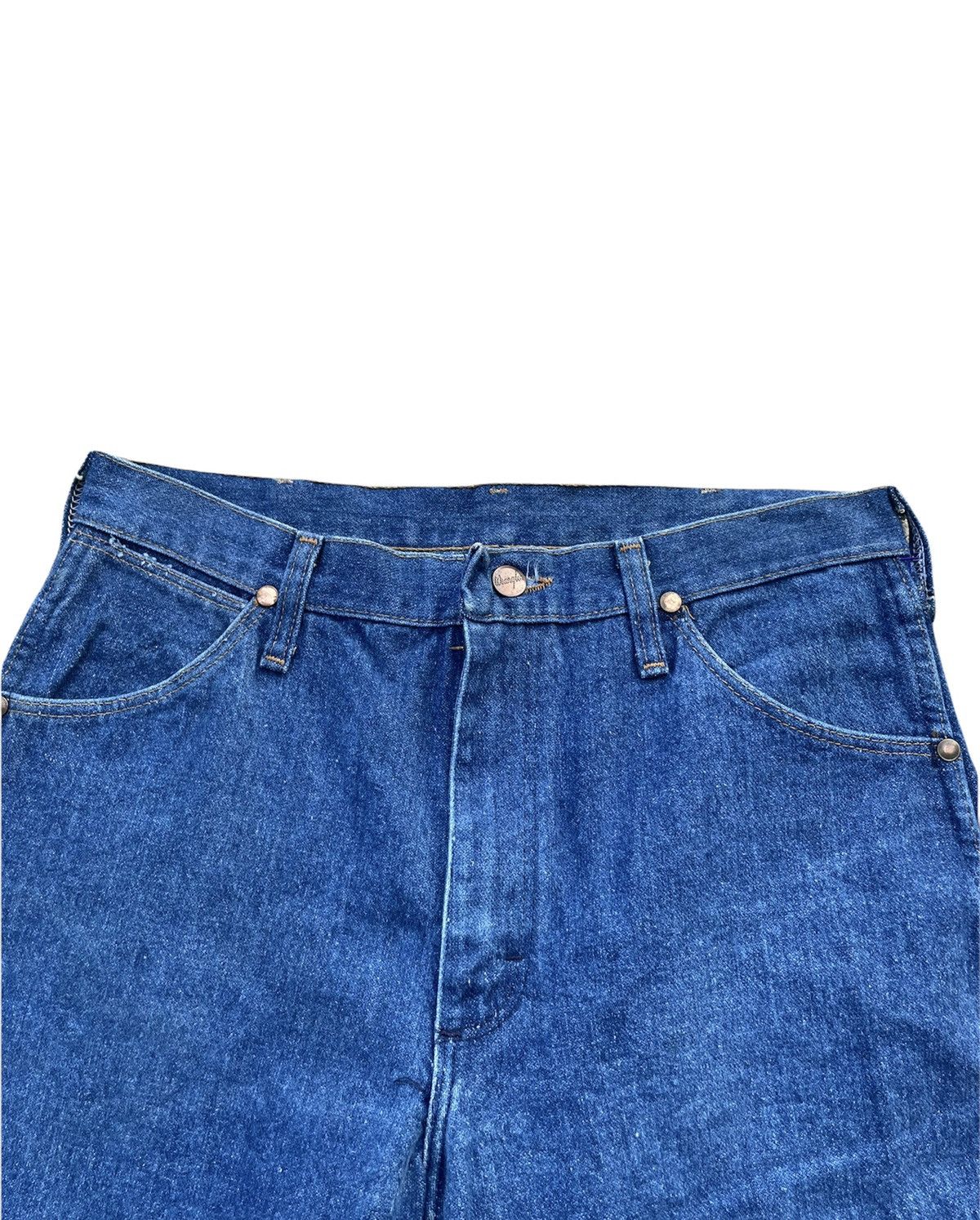 Vintage × Wrangler Vintage Wrangler 1970 Denim Size US 31 - 4 Thumbnail