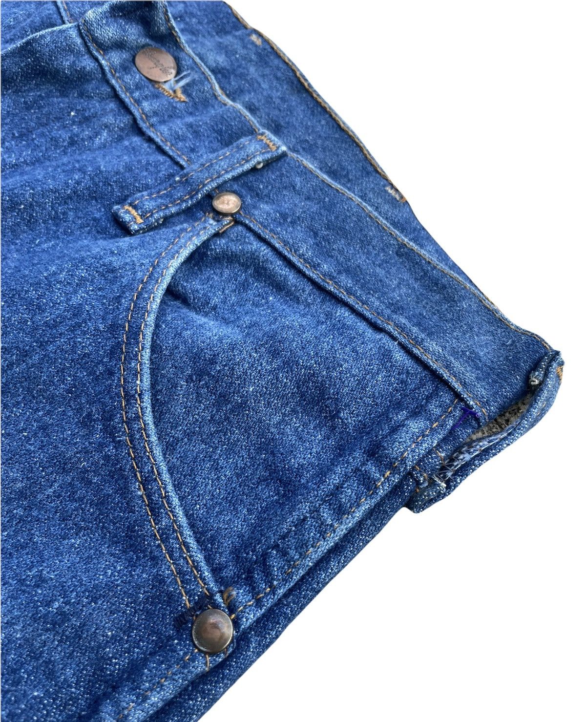 Vintage × Wrangler Vintage Wrangler 1970 Denim Size US 31 - 5 Thumbnail