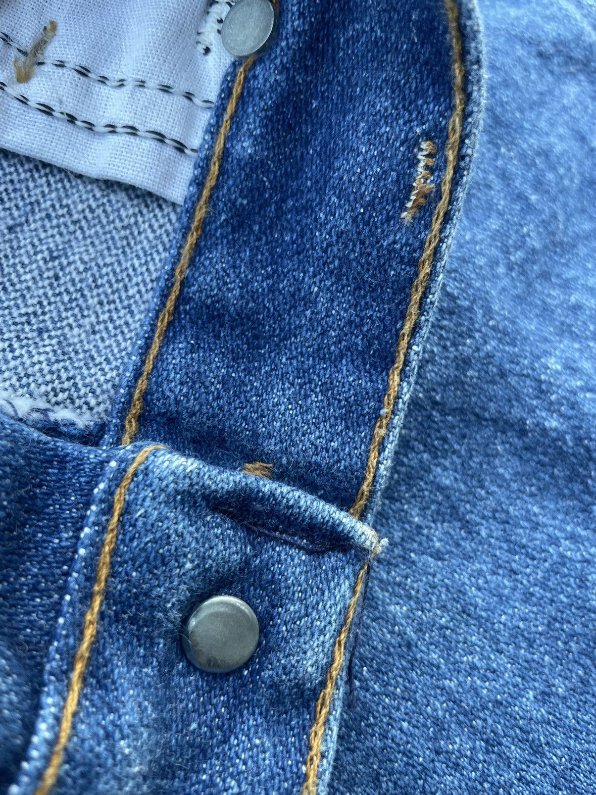 Vintage × Wrangler Vintage Wrangler 1970 Denim Size US 31 - 14 Thumbnail