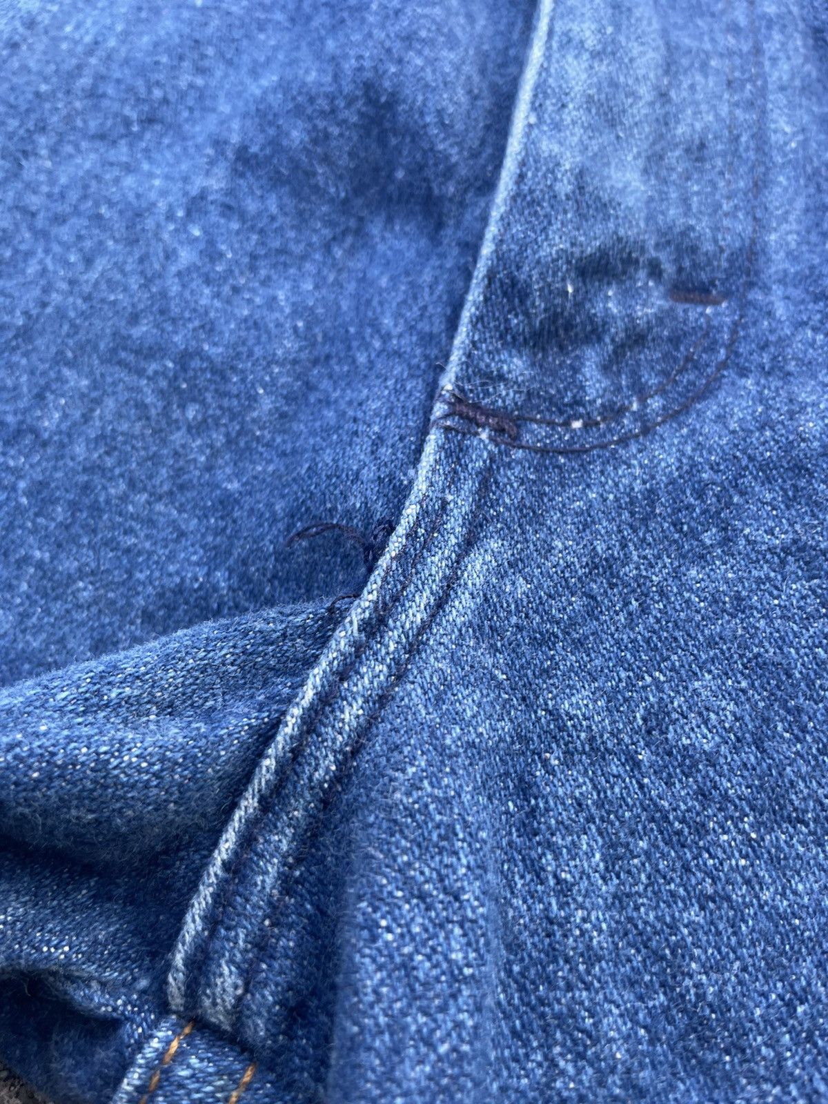 Vintage × Wrangler Vintage Wrangler 1970 Denim Size US 31 - 15 Thumbnail