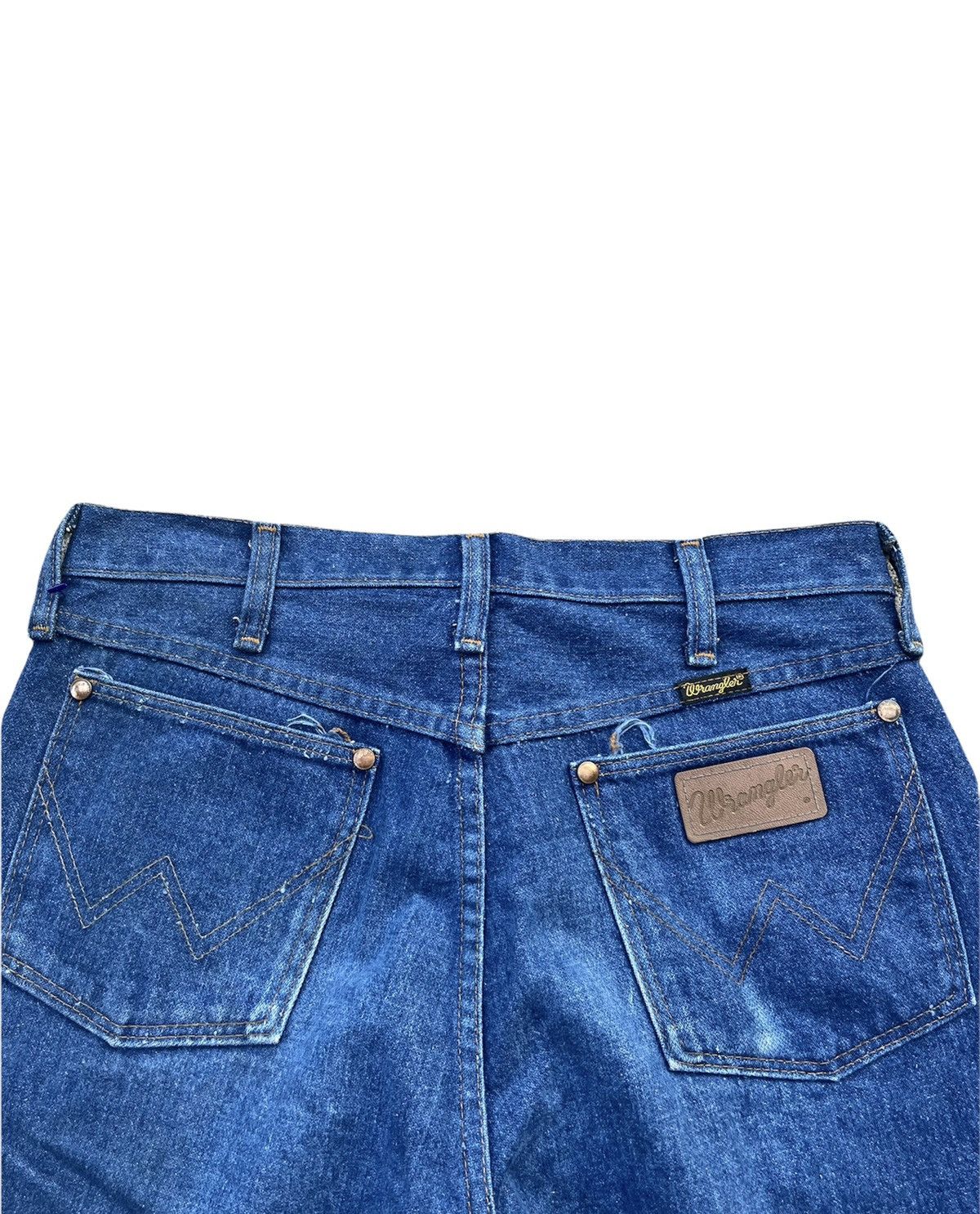 Vintage × Wrangler Vintage Wrangler 1970 Denim Size US 31 - 10 Thumbnail