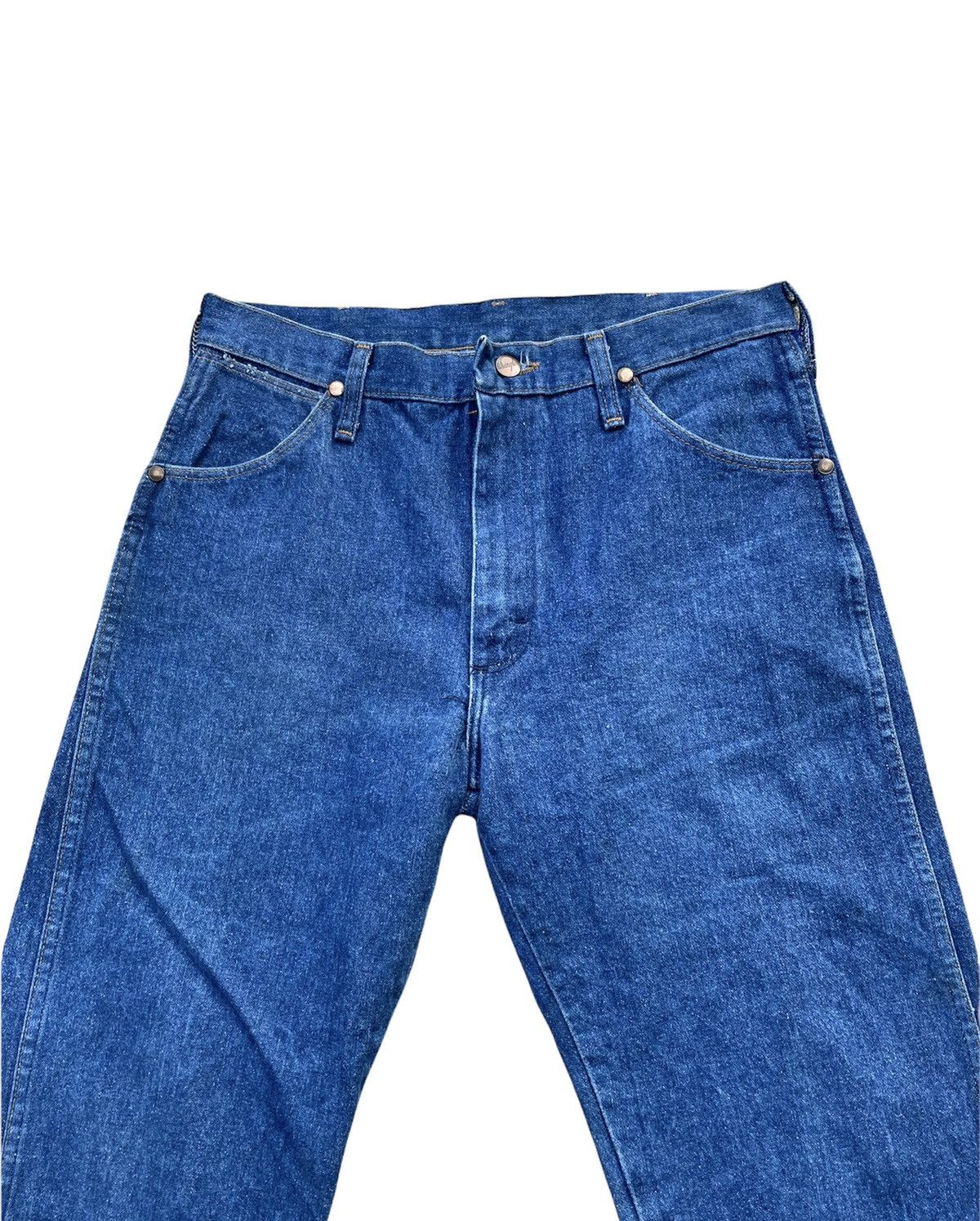 Vintage × Wrangler Vintage Wrangler 1970 Denim Size US 31 - 3 Thumbnail
