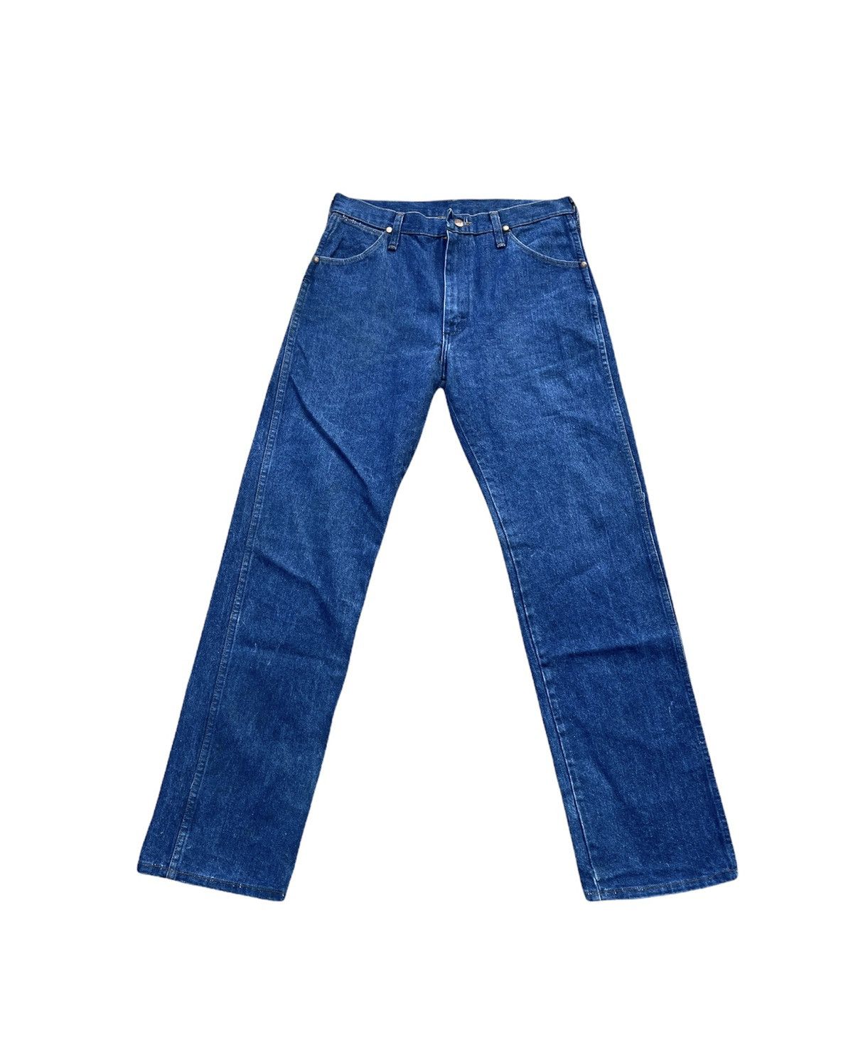 Vintage × Wrangler Vintage Wrangler 1970 Denim Size US 31 - 1 Thumbnail