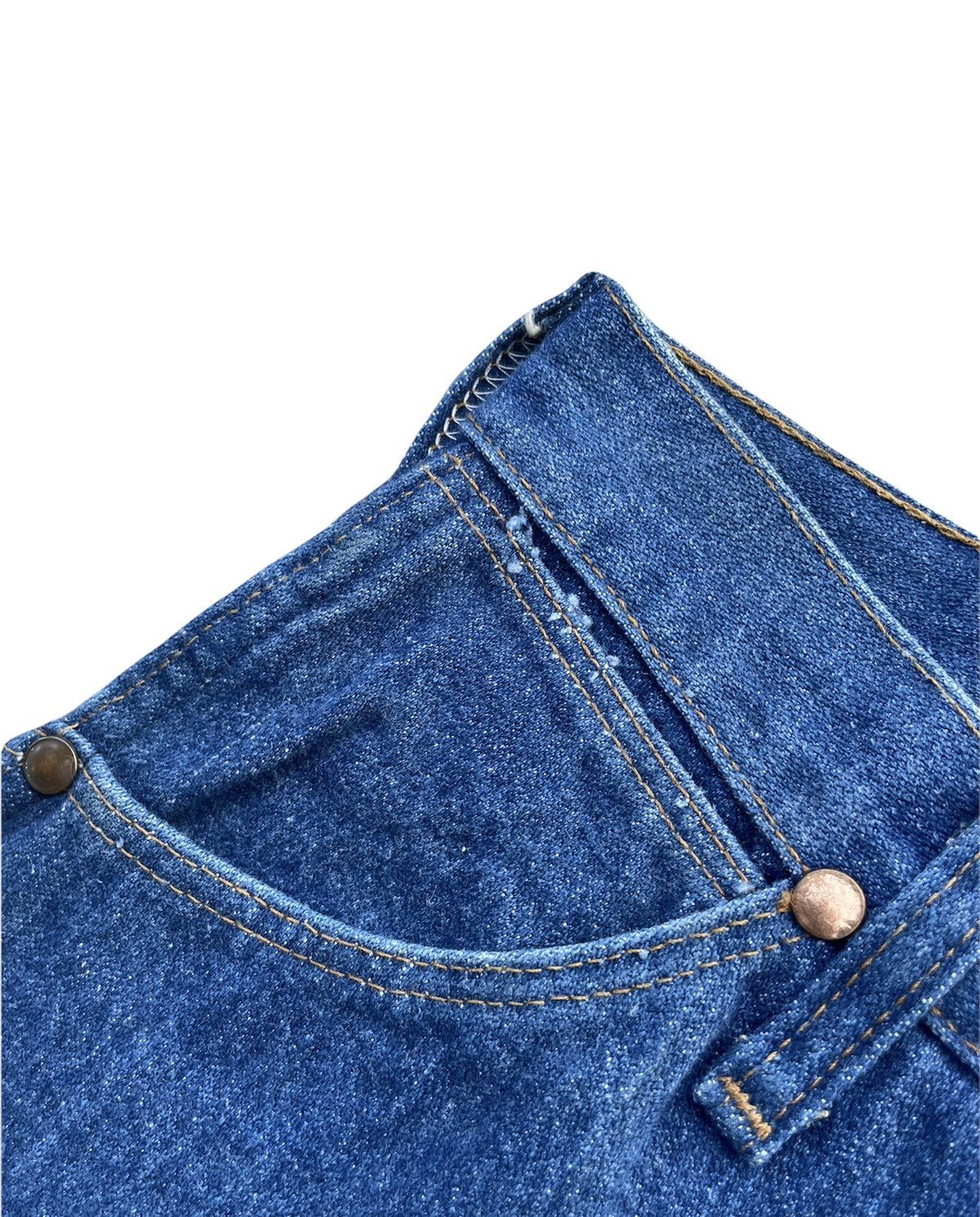 Vintage × Wrangler Vintage Wrangler 1970 Denim Size US 31 - 6 Thumbnail