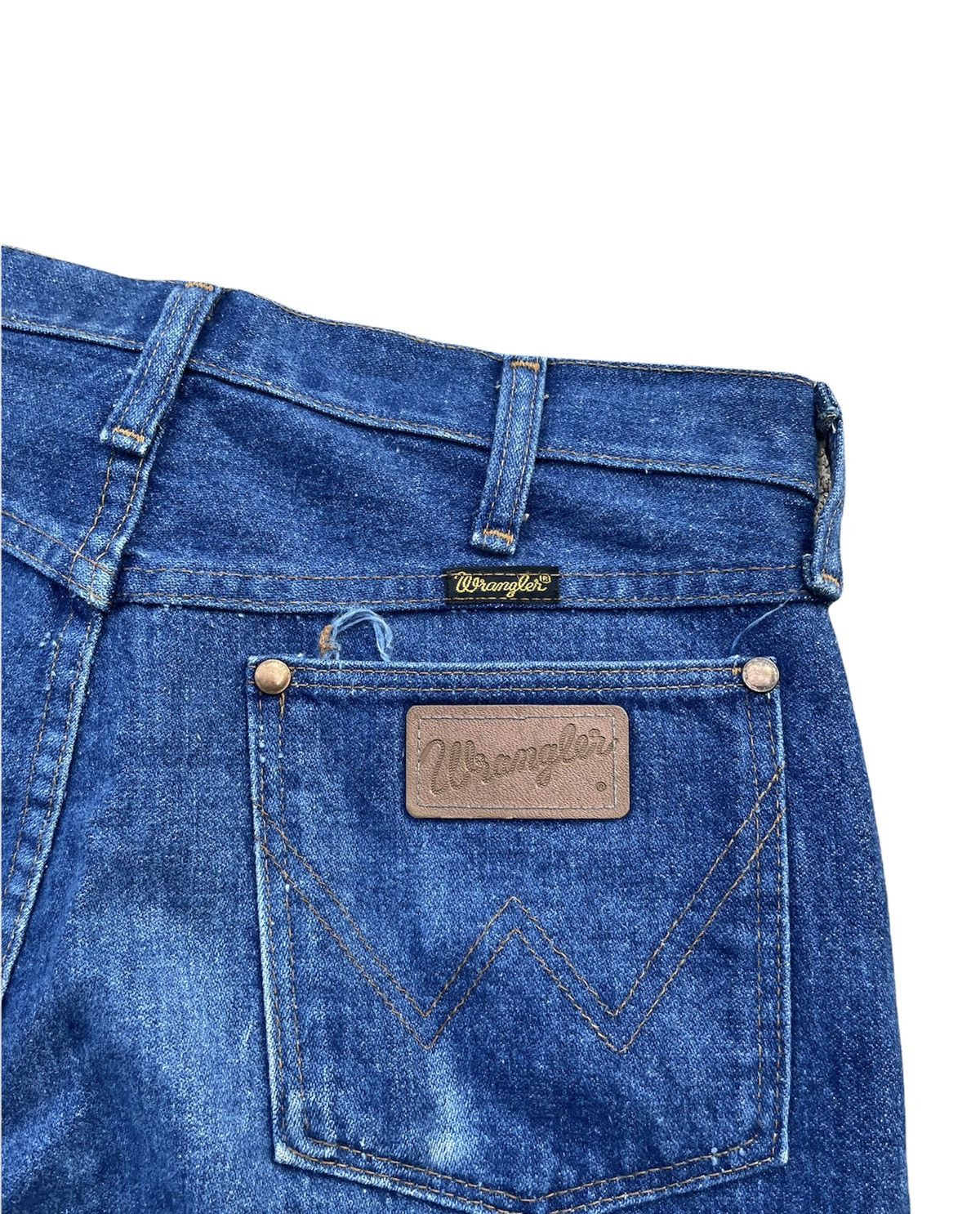 Vintage × Wrangler Vintage Wrangler 1970 Denim Size US 31 - 11 Thumbnail