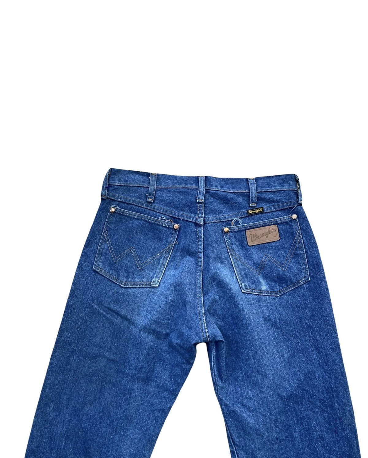 Vintage × Wrangler Vintage Wrangler 1970 Denim Size US 31 - 9 Thumbnail