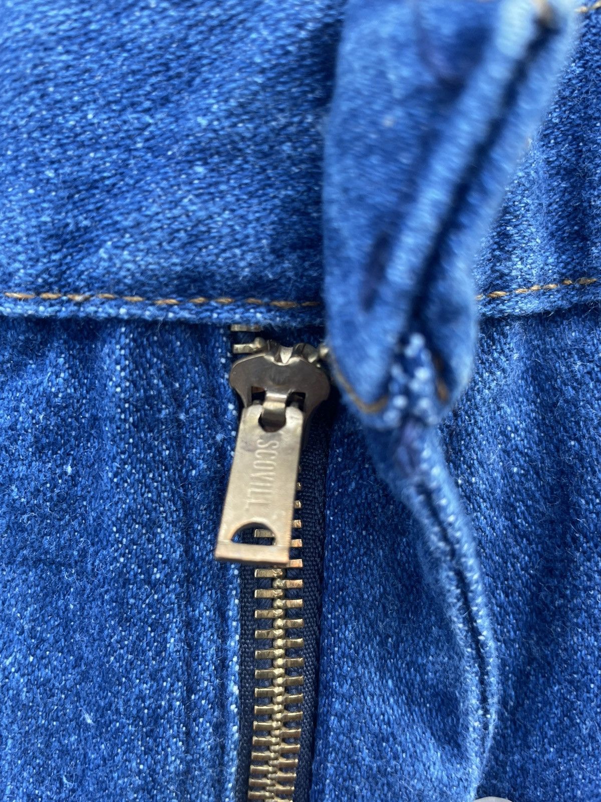 Vintage × Wrangler Vintage Wrangler 1970 Denim Size US 31 - 17 Thumbnail